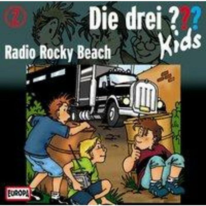 United Soft Media Hörspiel Die drei ??? Kids 02. Radio Rocky Beach (drei Fragezeichen) CD