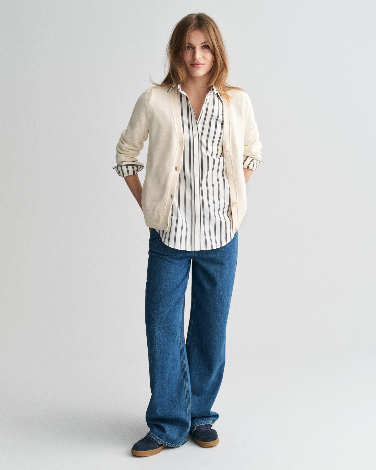 Gant Strickjacke CLASSIC COTTON CARDIGAN