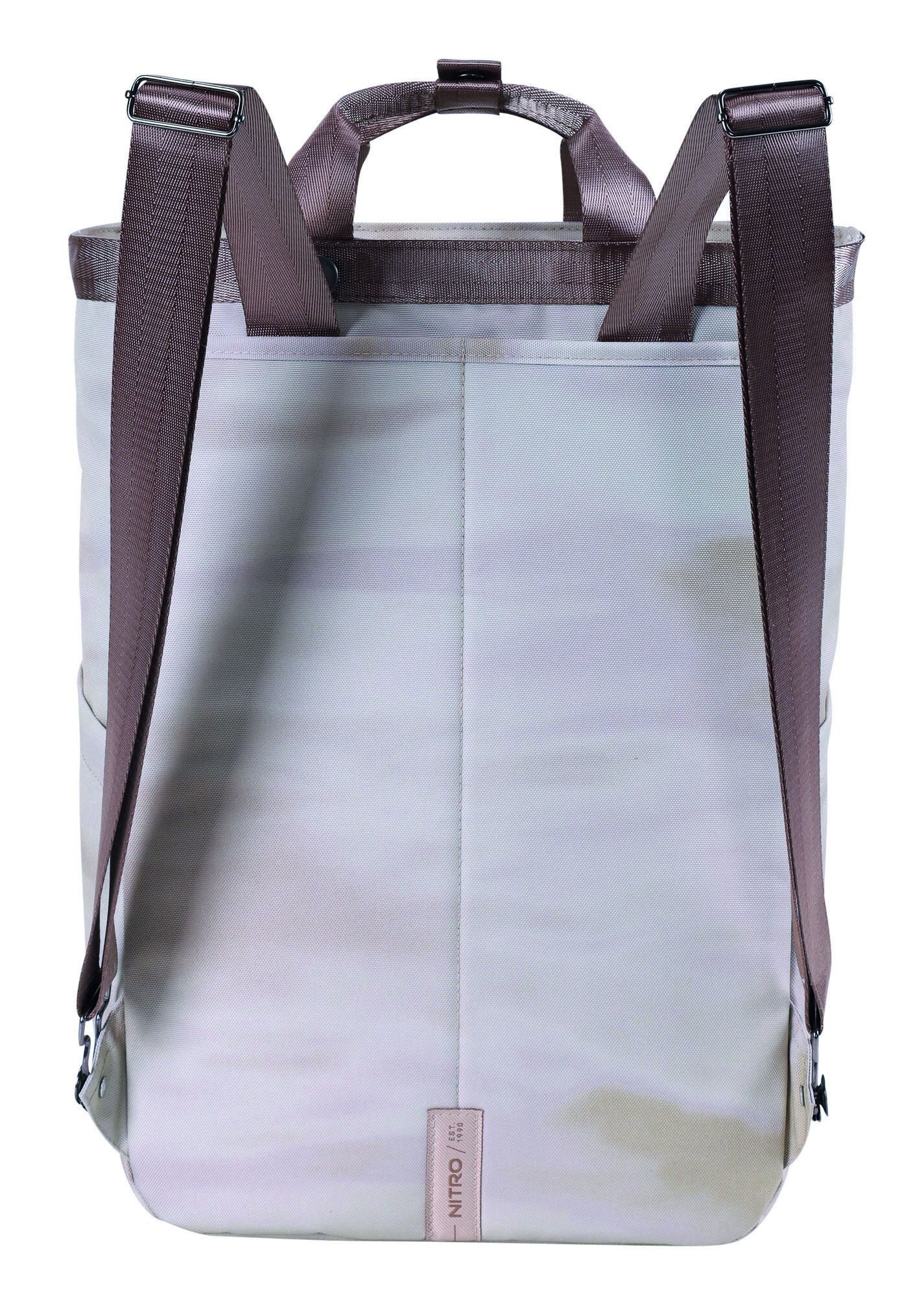 NITRO Rucksack MOJO (Kein Set, 1-tlg), mit Laptopfach