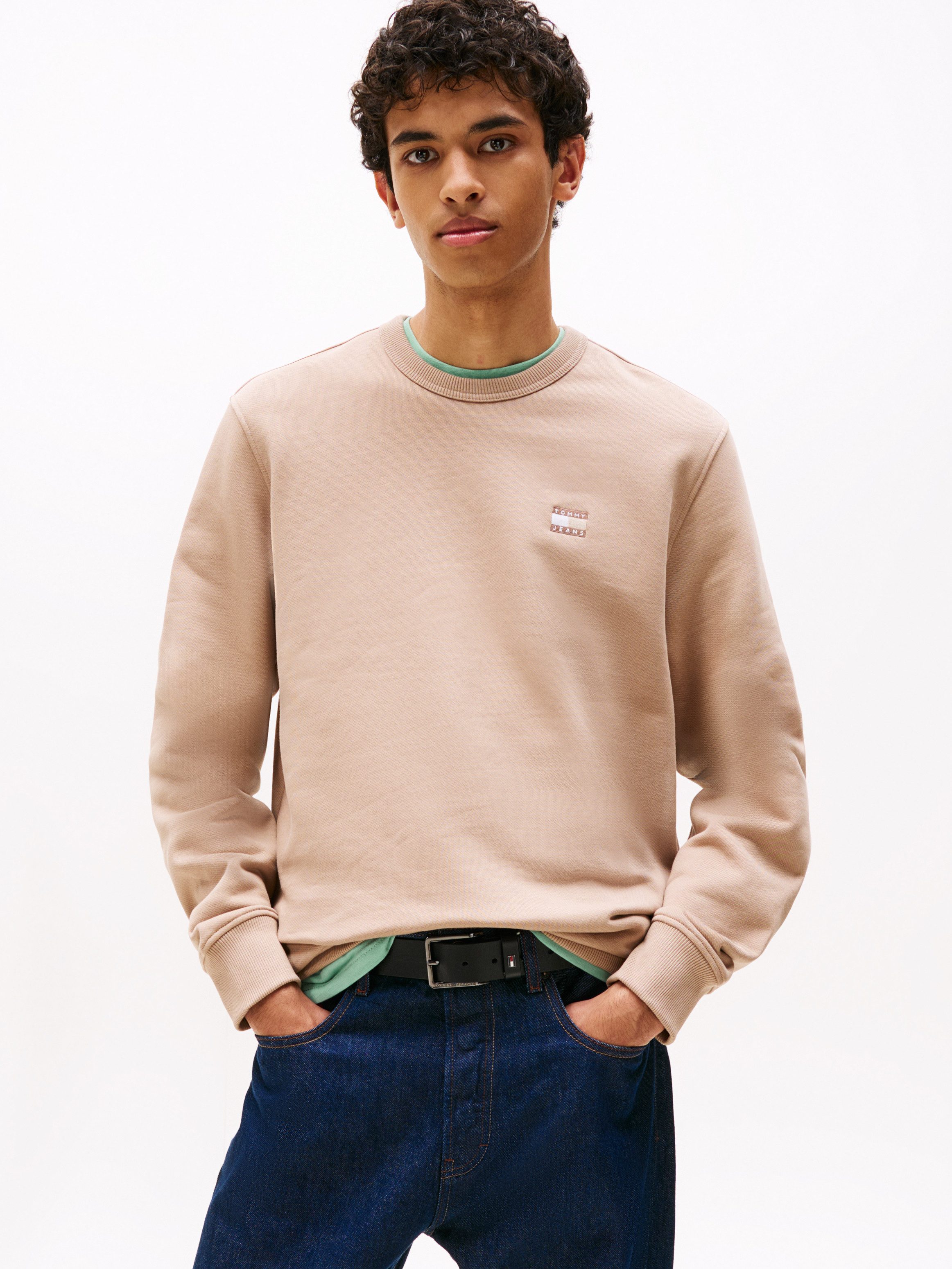 Tommy Jeans Sweatshirt TJM REG BADGE günstig online kaufen