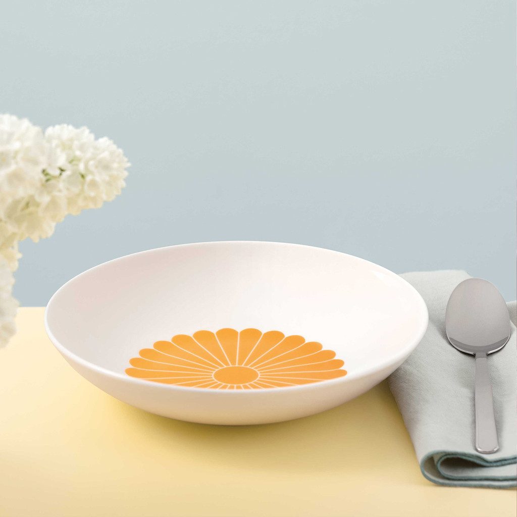 Villeroy & Boch Speiseteller, (1 St), Premium Porcelain, mikrow.- & spülm.sicher, Made in Germany