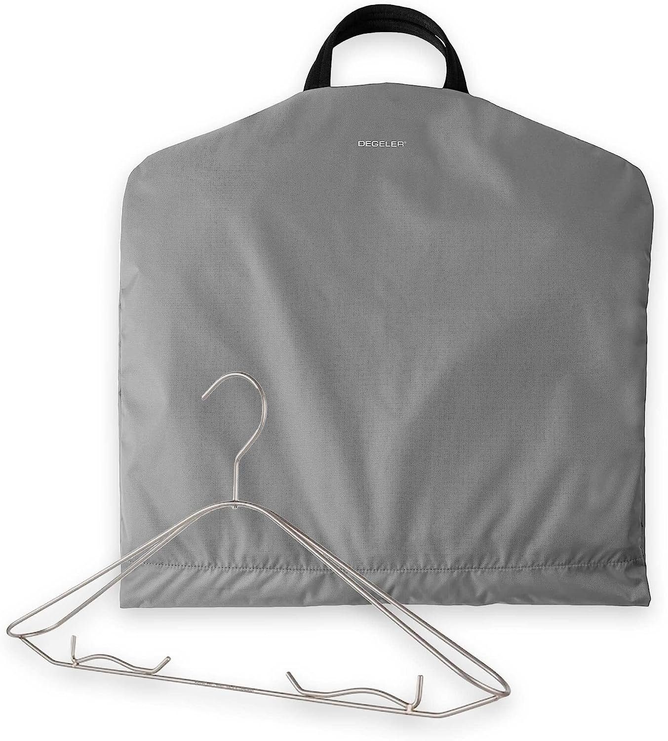 (Anzugtasche, versch. DEGELER 54 Atmungsaktiv, Reisetasche, in 52 cm) Germany, Farben Kleidersack Made Silbergrau x SkyHanger Wasserdicht,