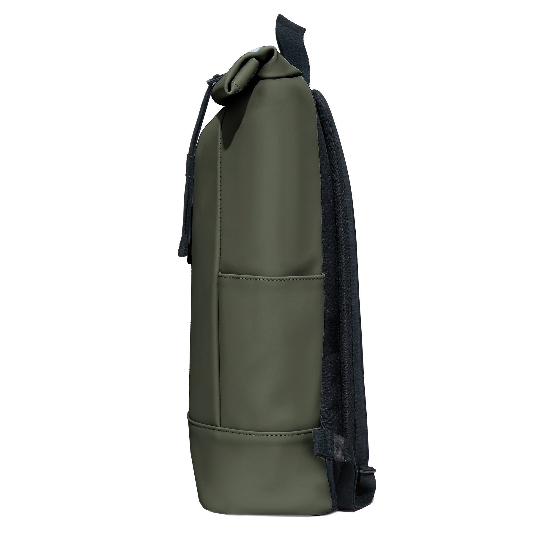 SONS OF ALOHA Rucksack Rolltop Rucksack mit Laptopfach und gepolsterter Rückseite, Rolltop Rucksack XL HOLU wasserabweisend und aus recyceltem Material