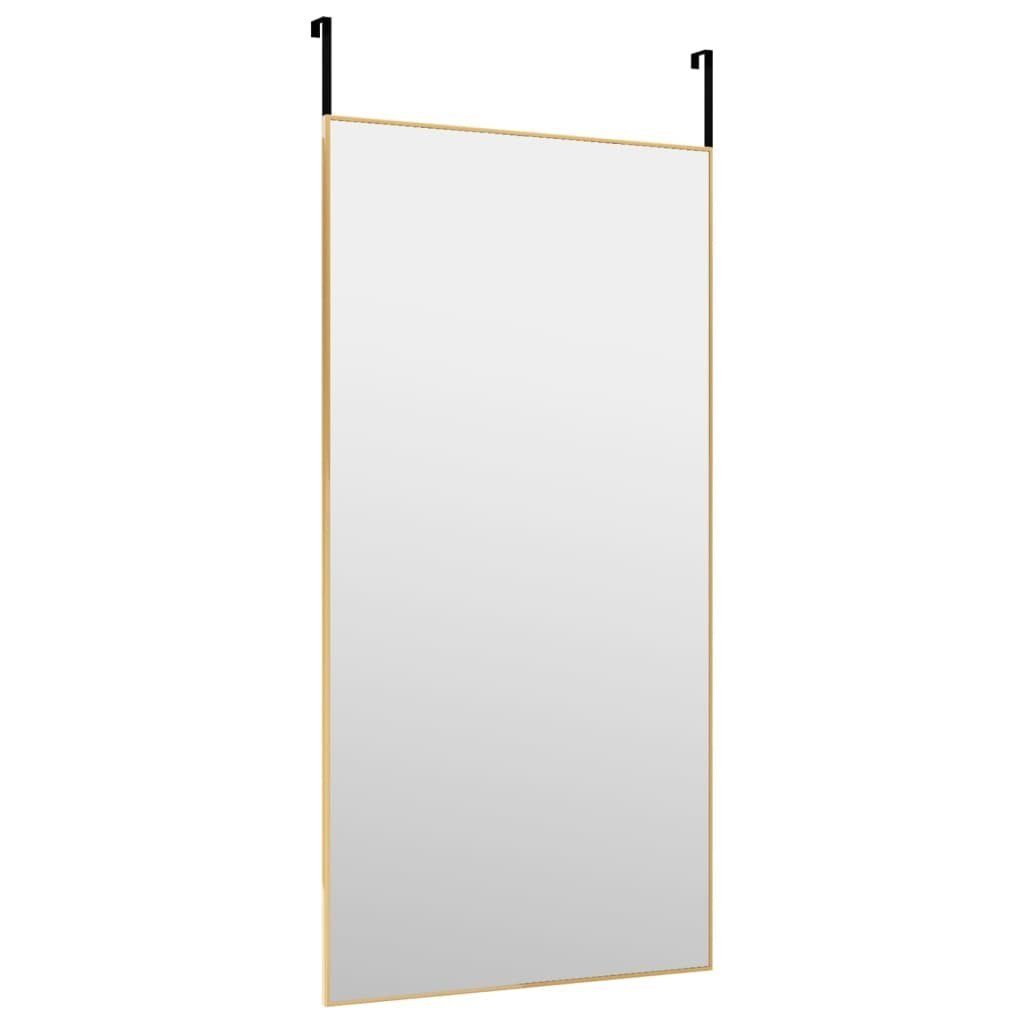 cm Türspiegel 50x100 furnicato Glas und Golden Wandspiegel Aluminium