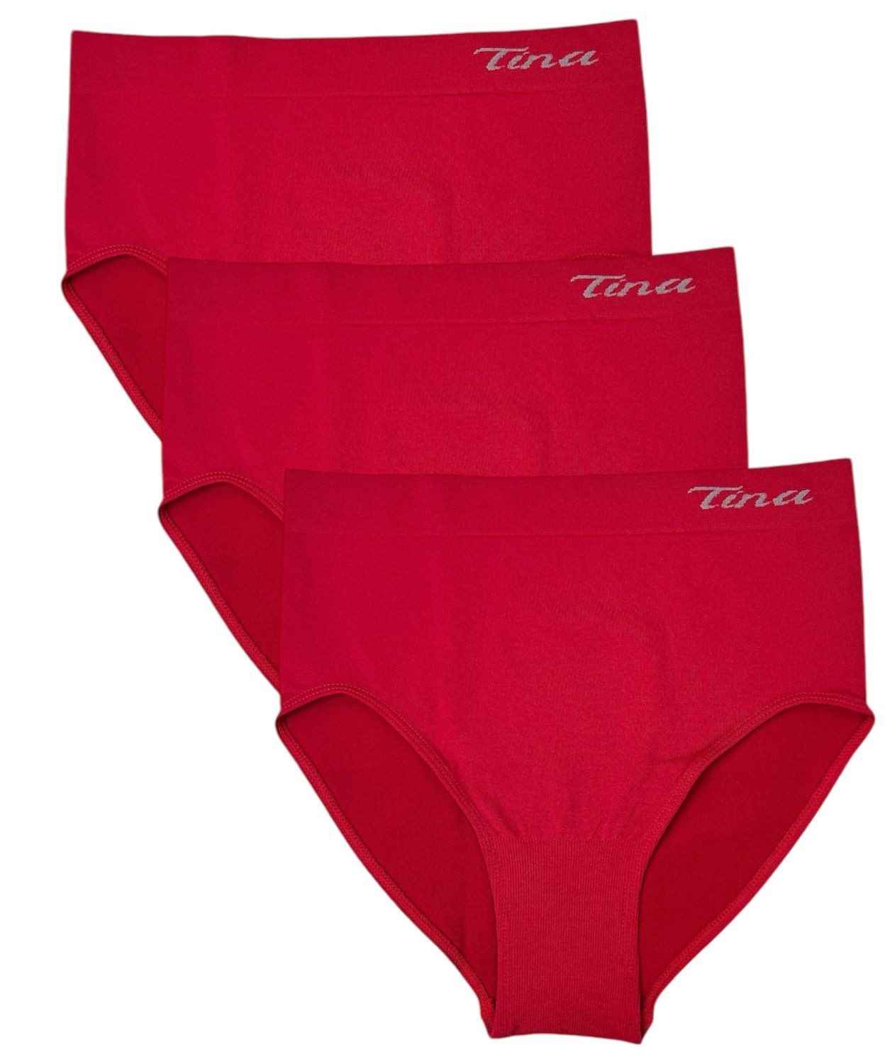 Taillenslip Damenslip "Tina" Seamless ohne Nähte super elastisch