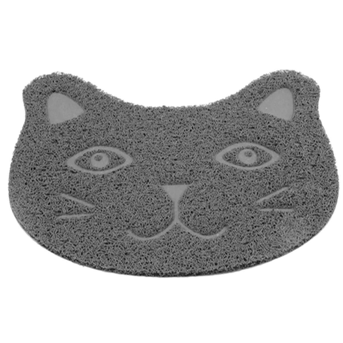 Sporty Napfunterlage Napfunterlage Katze Kopf Unterlage für Näpfe Futtermatte, rutschfest