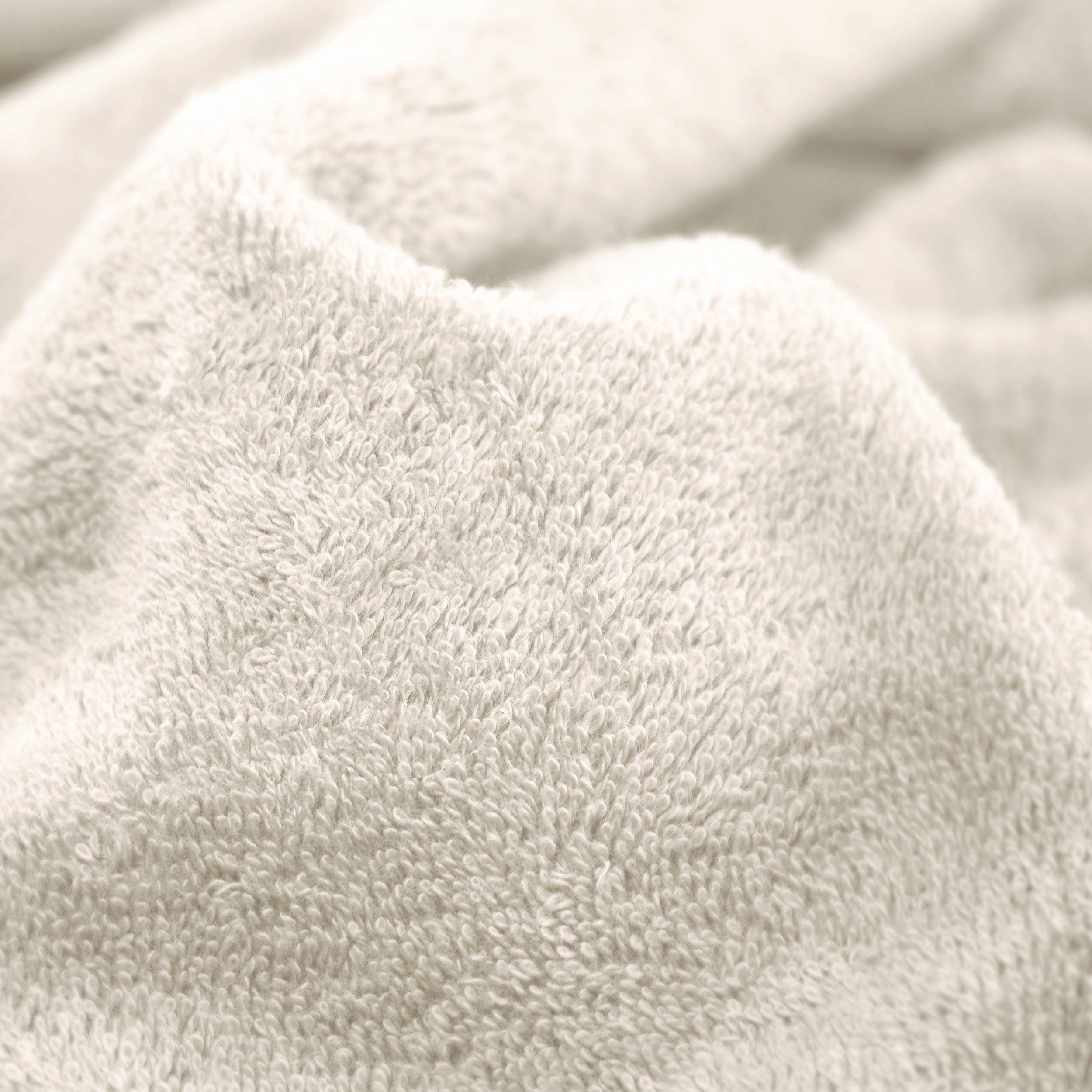 Möve Waschhandschuh Superwuschel, (Set, 3-St), Waschhandschuh Set mit Bordü günstig online kaufen