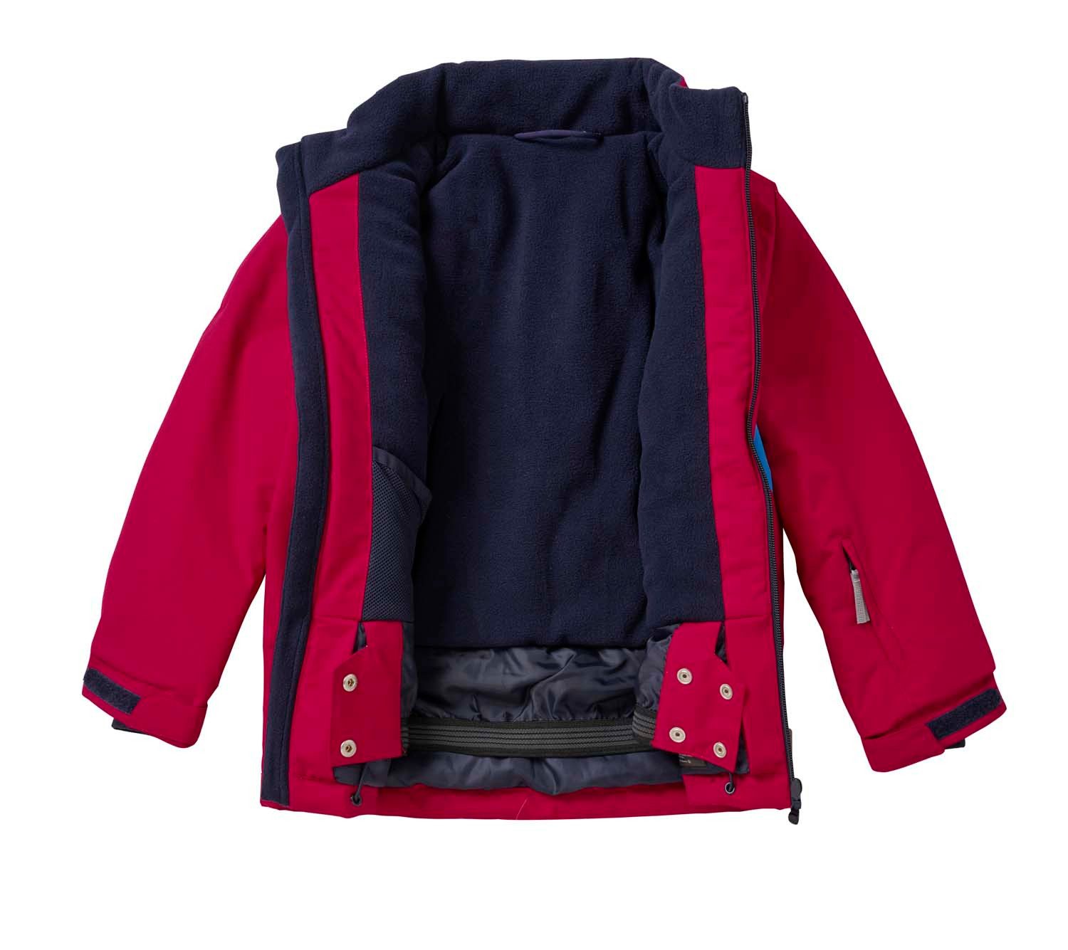 JAKO-O Outdoorjacke JAKO-O Winterjacke Skijacke Kinder Jungen Mädchen traube