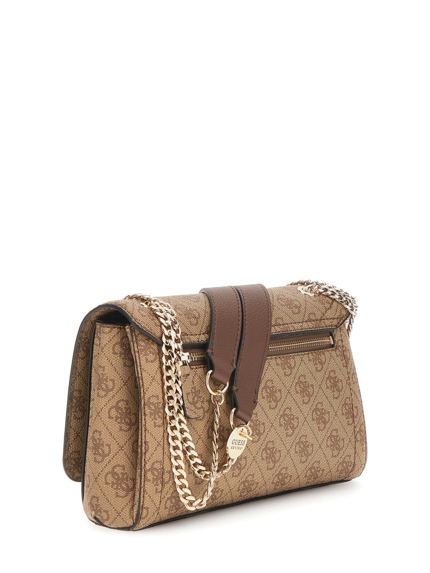 Guess Umhängetasche HWBG9672210 NOELLE II CNVRTBLE XBODY FLAP Woman Handtasche (Stück, 1), Logoschriftzug