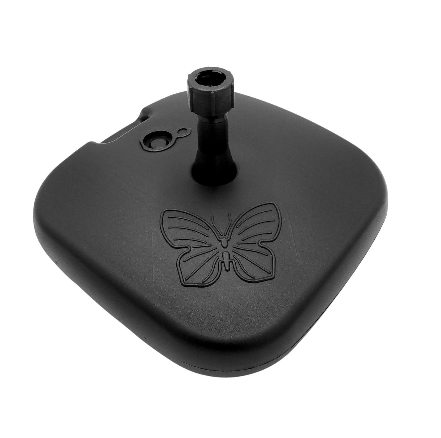 BURI Kunststoffschirmständer Sonnenschirmständer anthrazit Schirmständer St günstig online kaufen