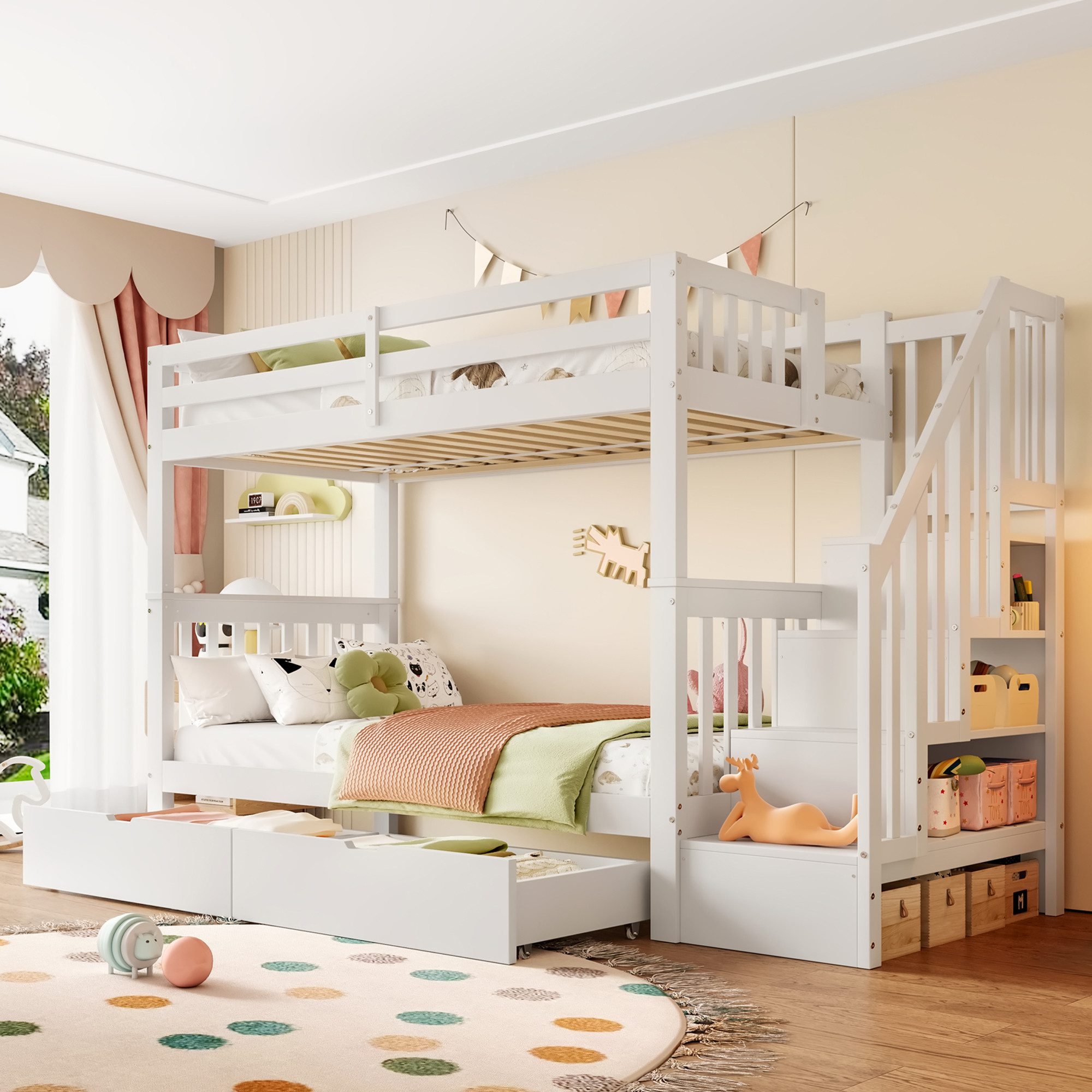 HAUSS SPOLE Etagenbett 90x200cm, mit zwei günstig online kaufen
