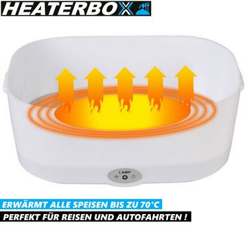 MAVURA Elektrische Lunchbox HEATERBOX Speisenwärmer Box Wärmebox Warmhaltebox, Behälter Thermobox Brotdose elektrisch 12v