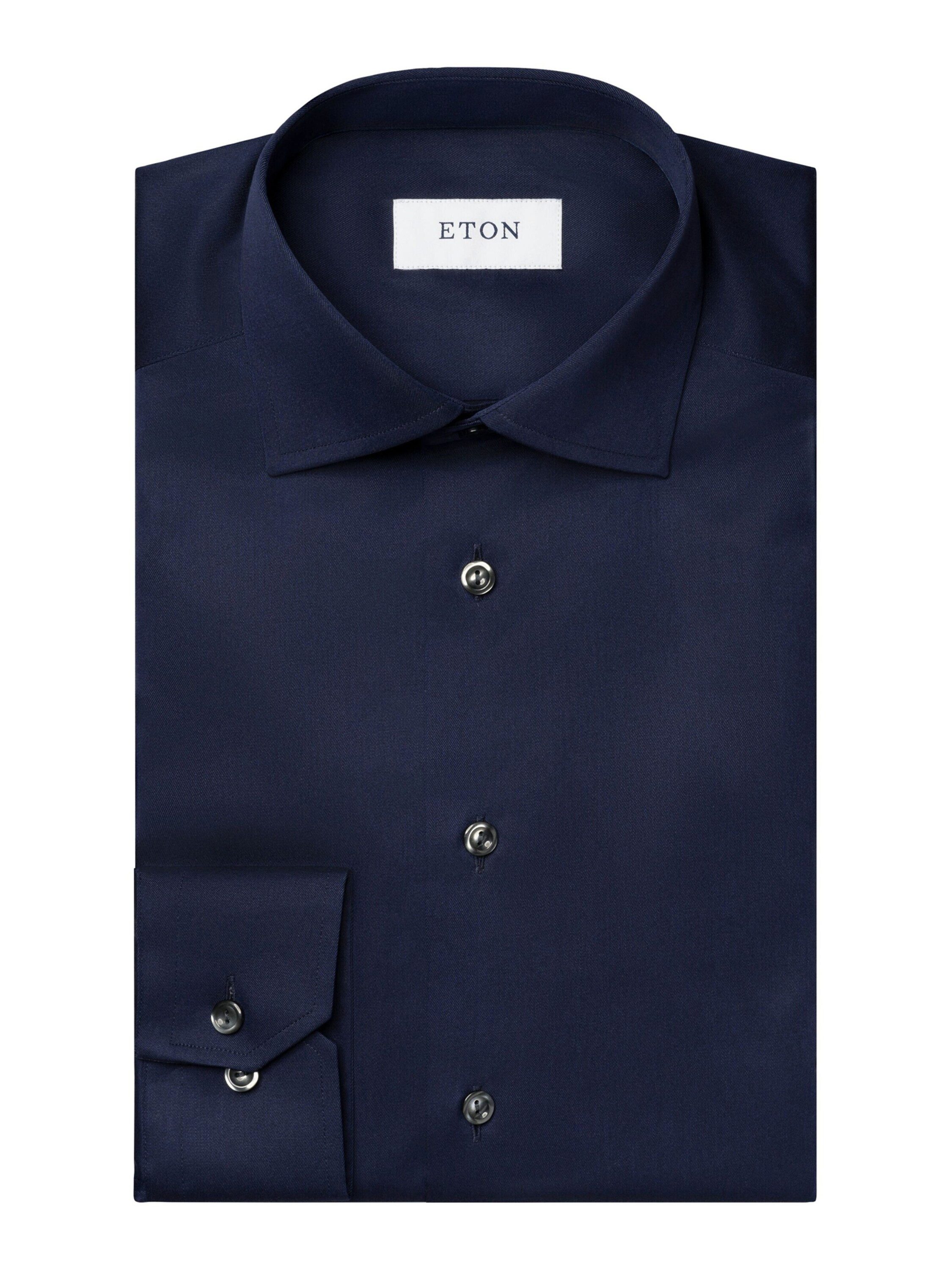 Eton Langarmhemd (1-tlg)