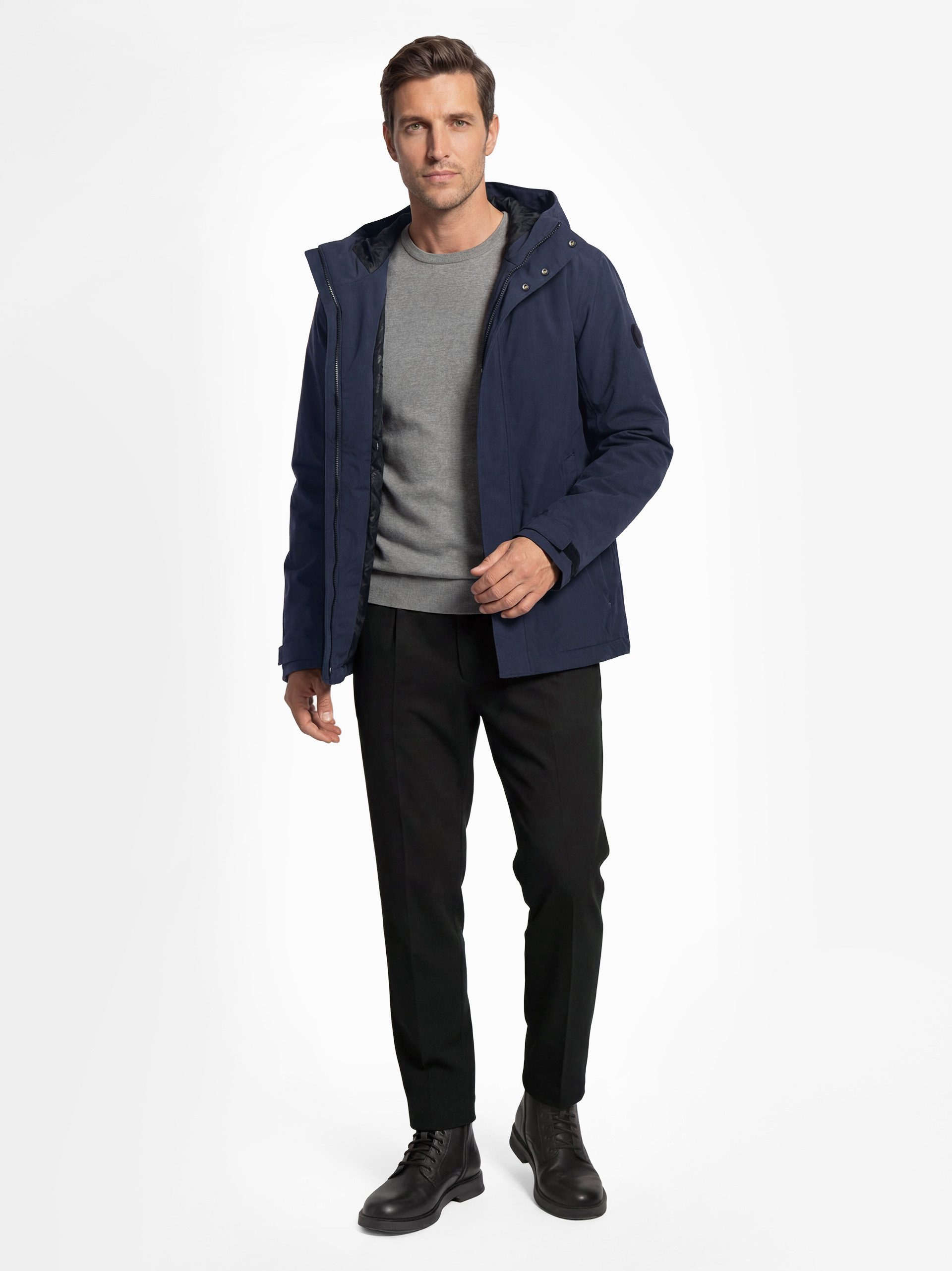 Allwetterjacke Herren Übergangsjacke Wasserdicht LOGAN