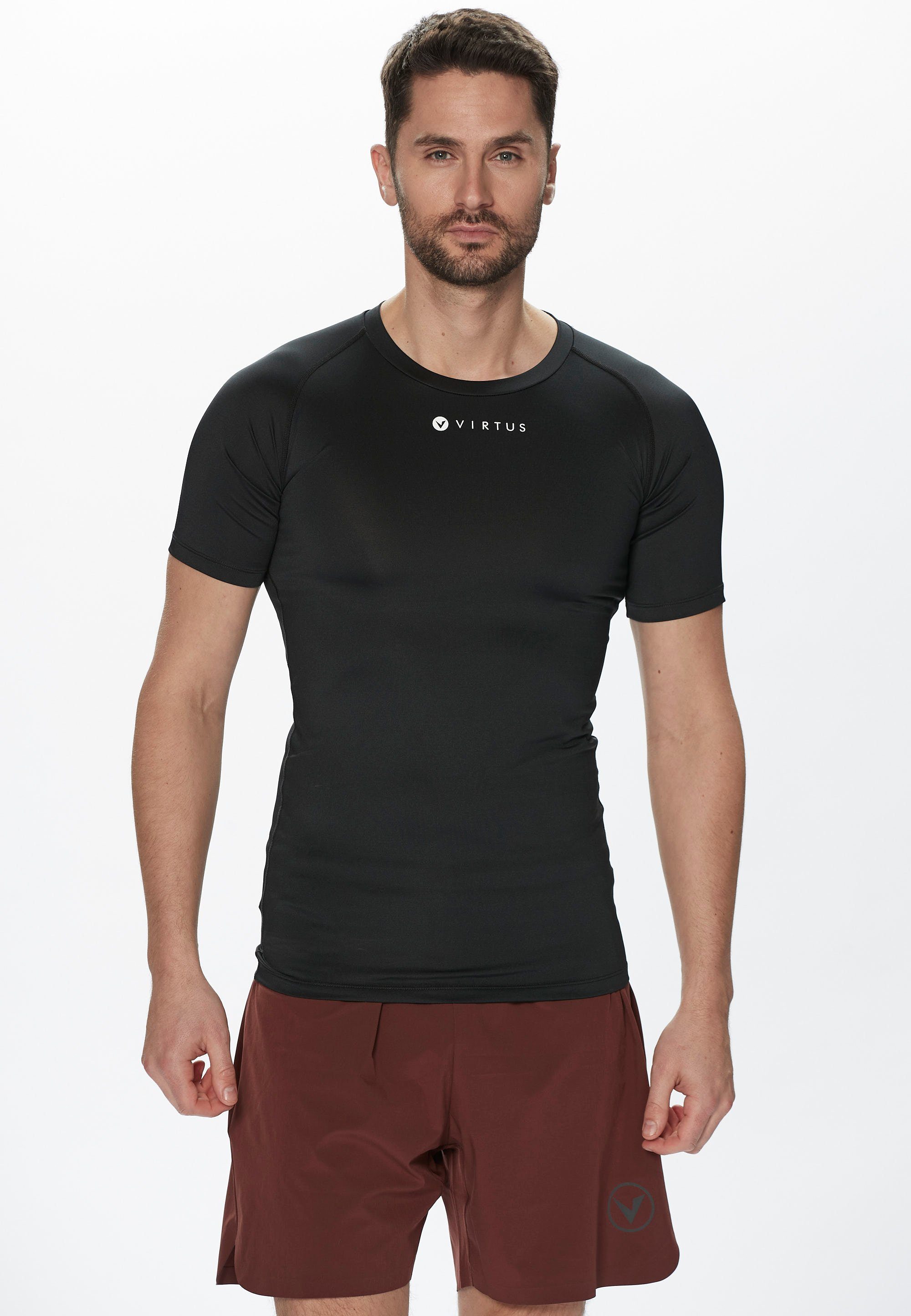 Virtus Funktionsshirt BONDER M S-S Baselayer (1-tlg) mit schnell  trocknender QUICK DRY Technologie, Besonders schnell trocknend mit QUICK  DRY Technologie