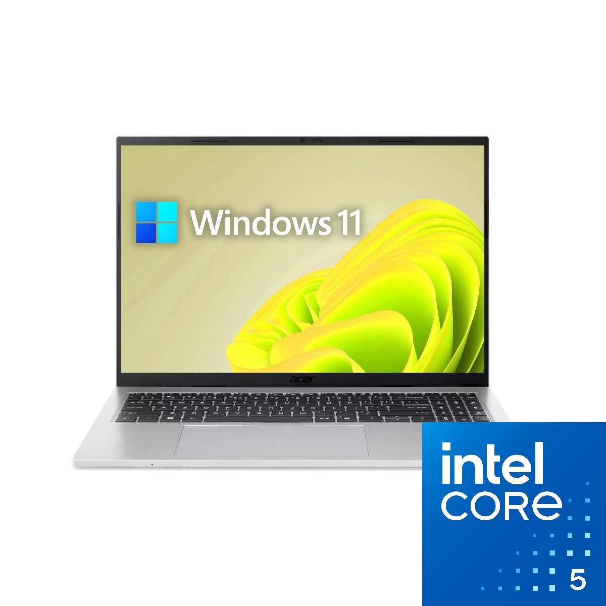 Acer Aspire Go 16 Notebook (40,6 cm/16 Zoll, Intel Core i5 120U, Intel Graphics, 16 GB, 500 GB SSD)