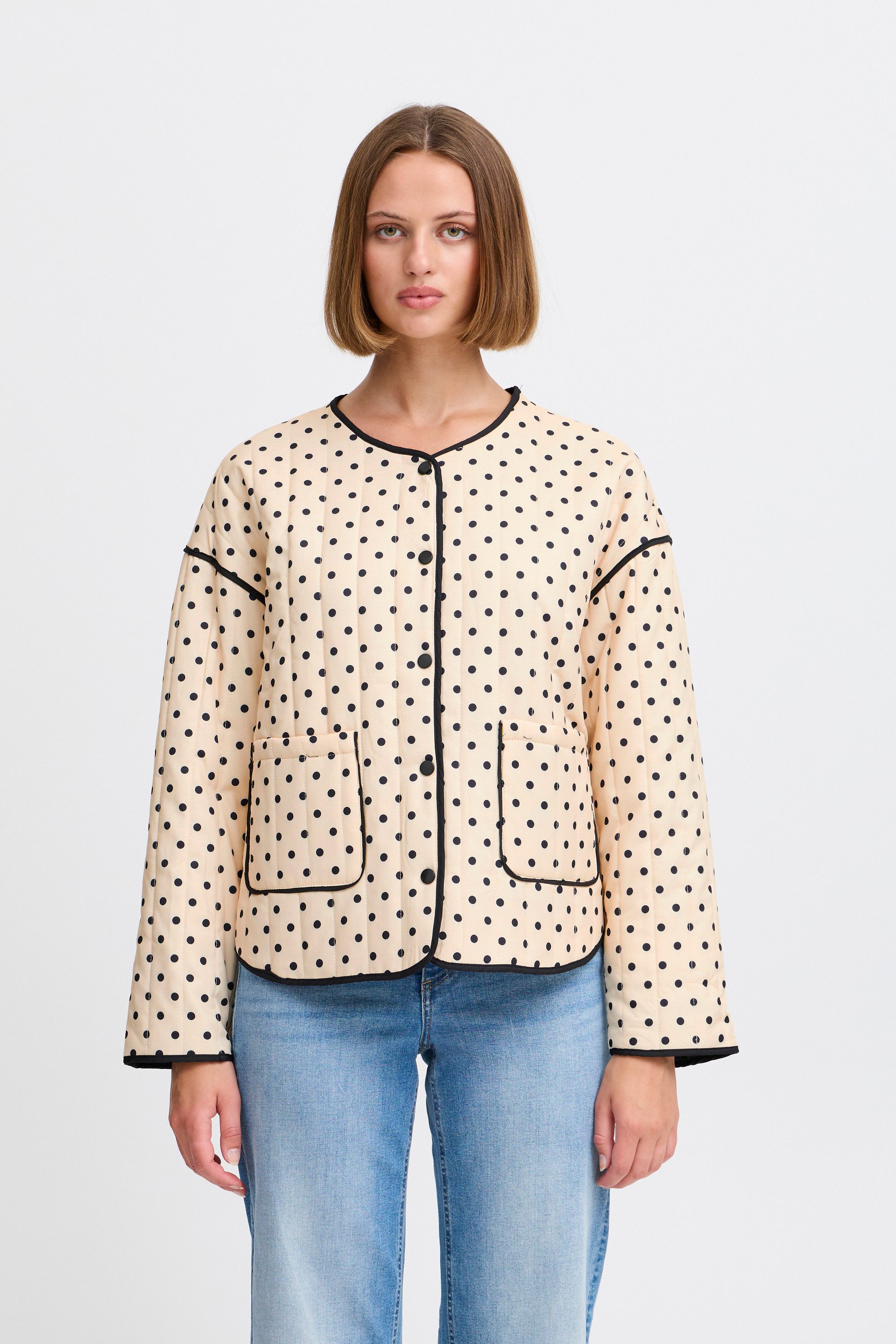 ICHI Wintermantel Jacke IXMALINI