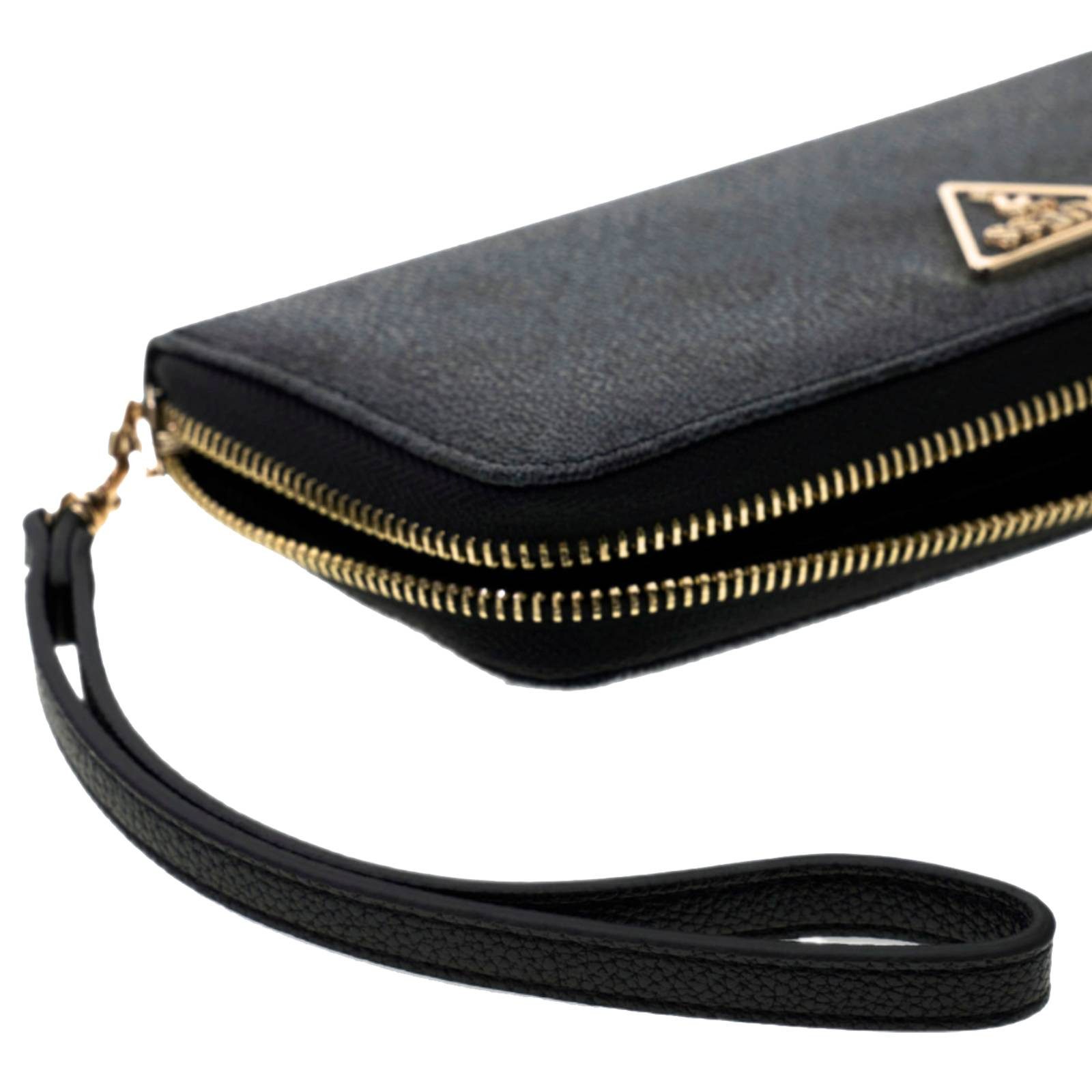 Guess Handtasche Laurel II SLG Large Zip Around – Bild 5 von 5