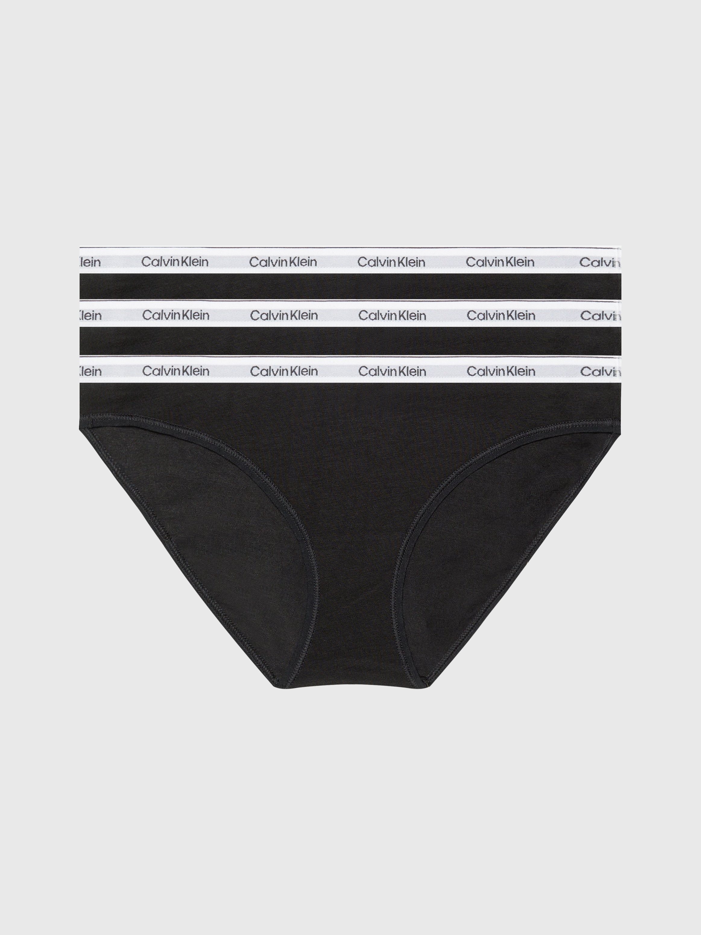 Calvin Klein Underwear Bikinislip 3 PACK BIKINI (LOW-RISE) (3-St) Low Rise günstig online kaufen