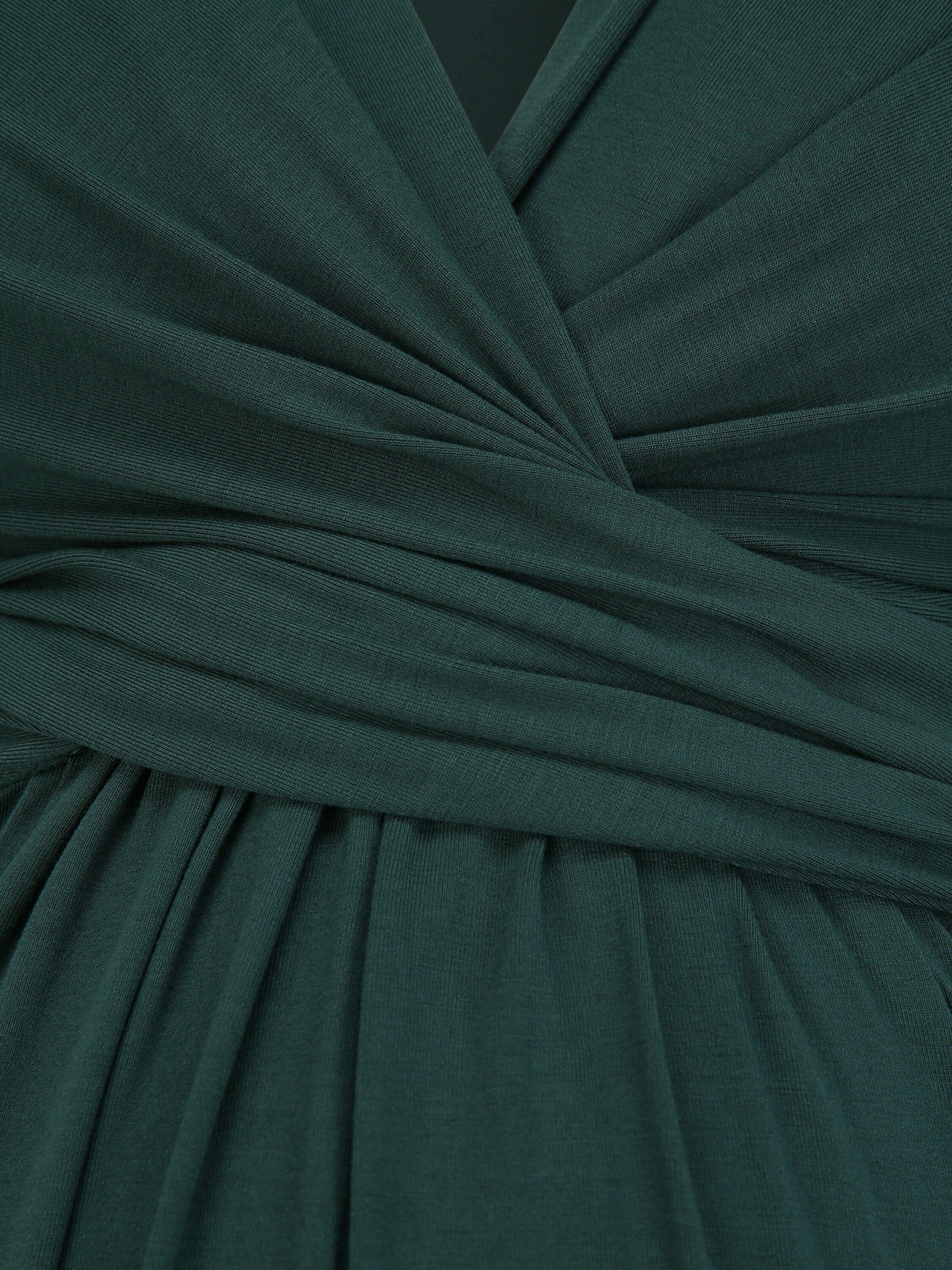 Bebefield Cocktailkleid Deva (1-tlg) Drapiert/gerafft