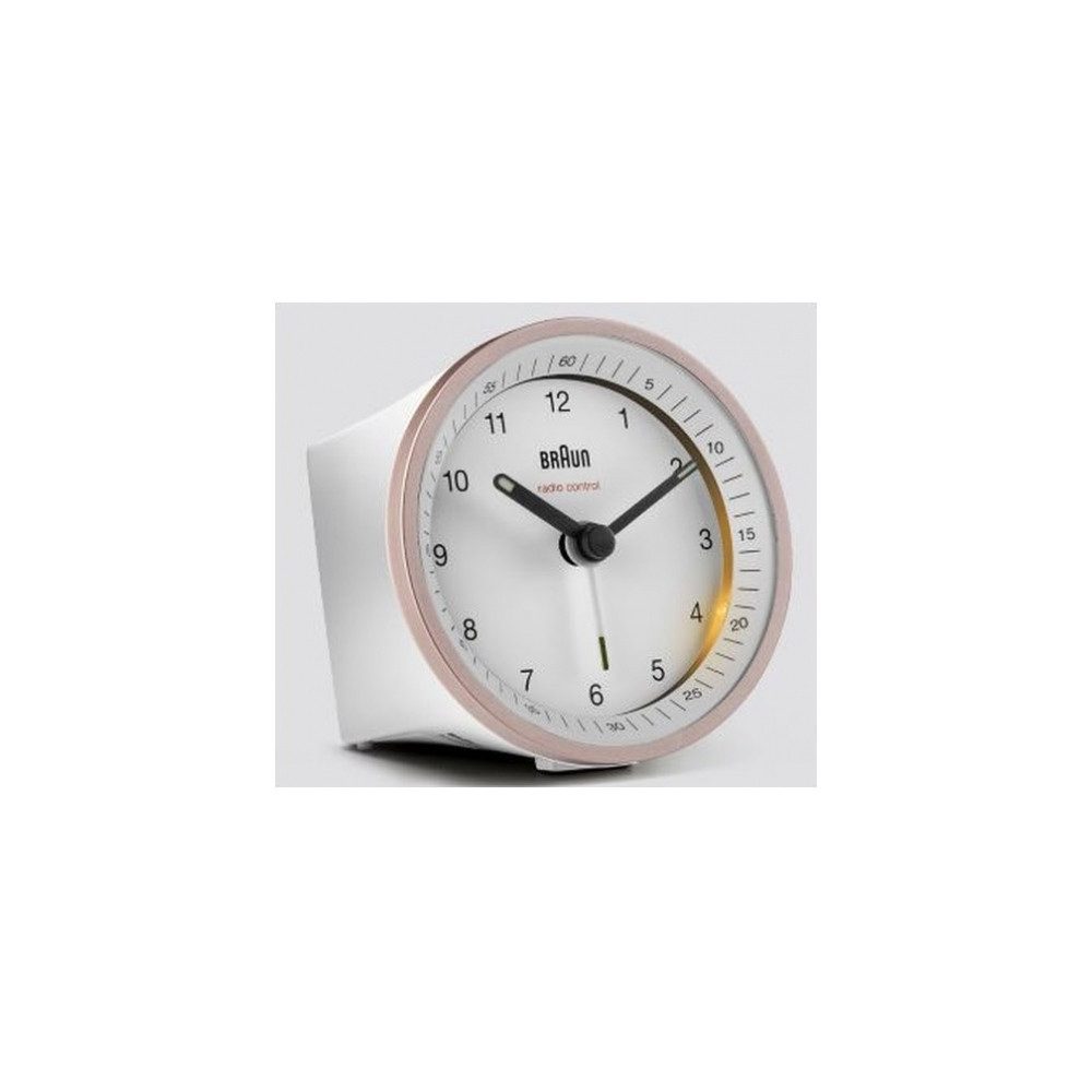 Quarzwecker BC07PW-DCF Quarzwecker mit Alarm.
