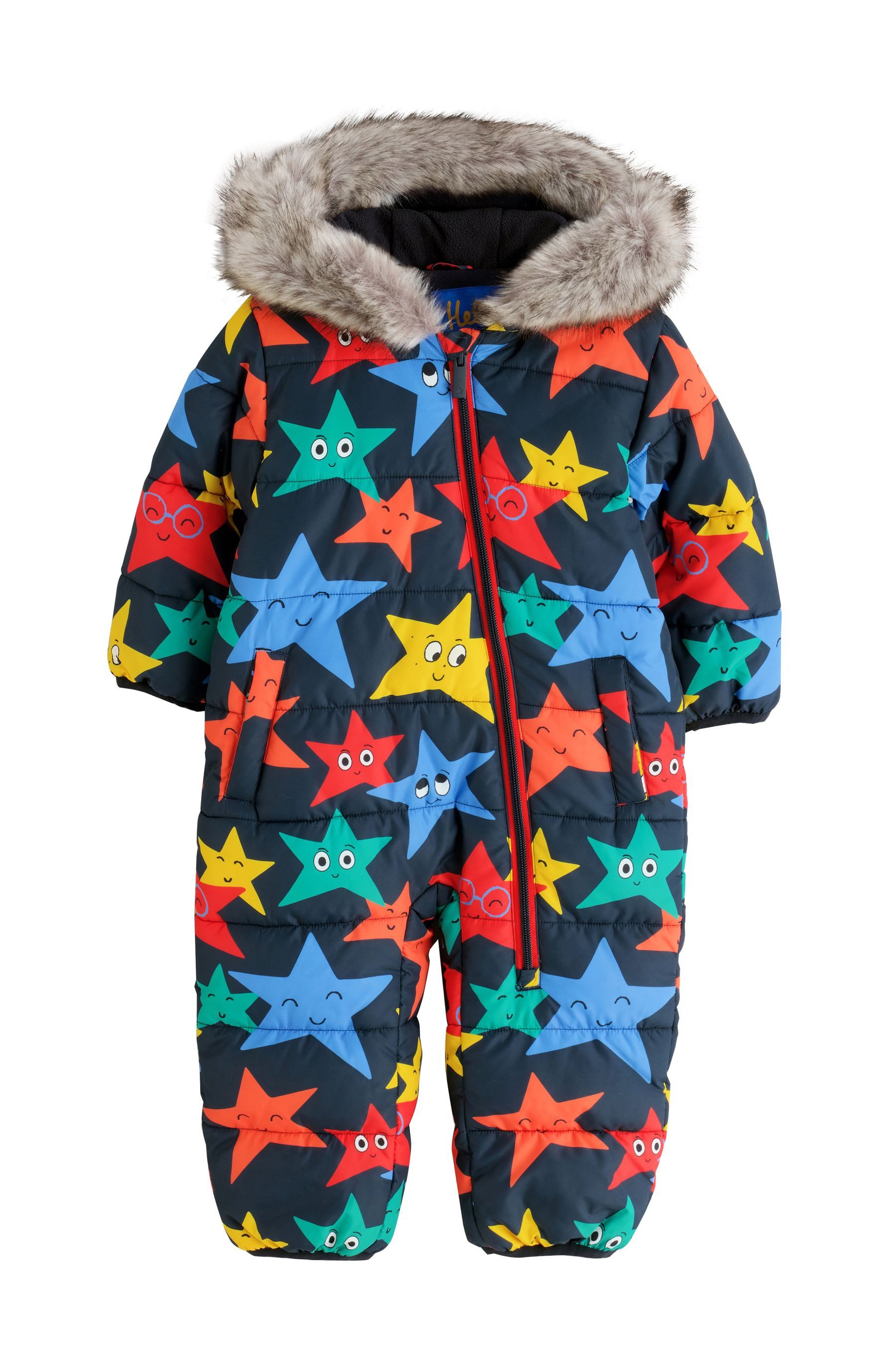 Next Schneeoverall Wattierter Schneeanzug (1-tlg)