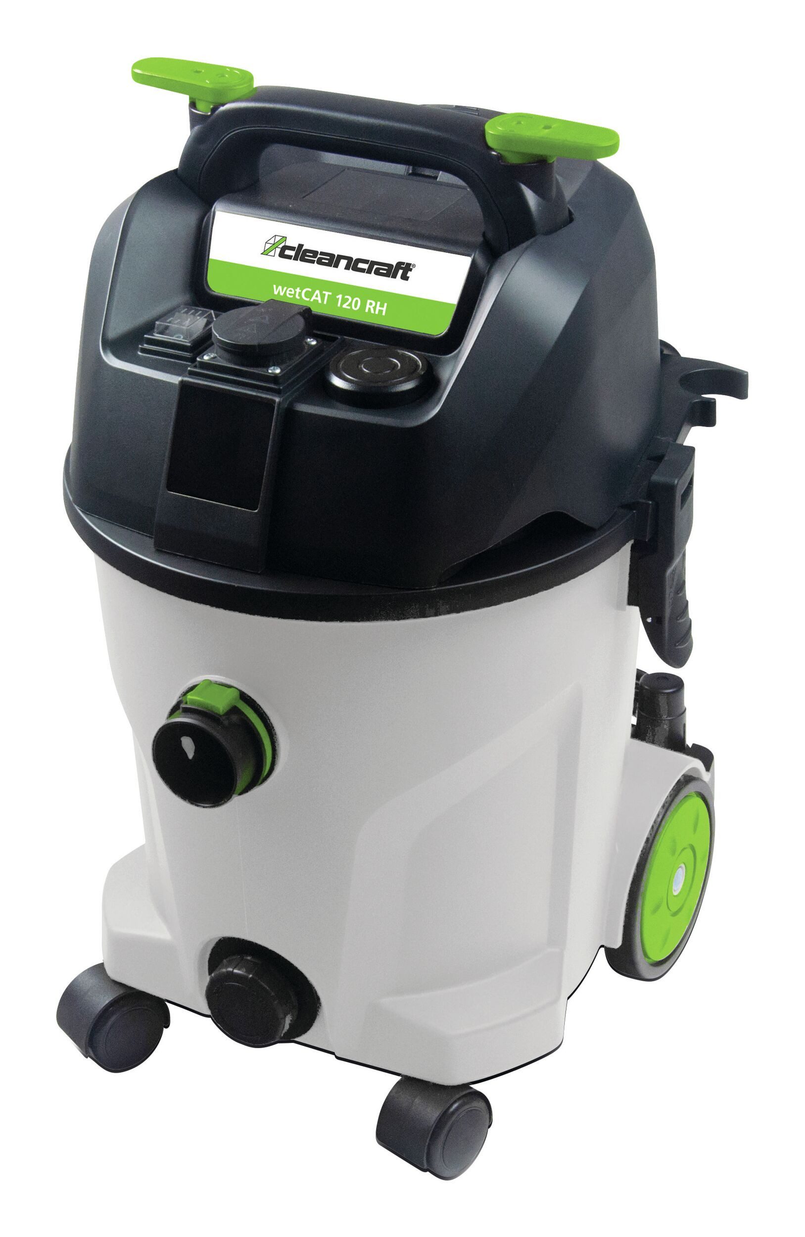 cleancraft Nass-Trocken-Sauger, 1200 W, Und Trockensauger wetCAT 120 RH Cleancraft