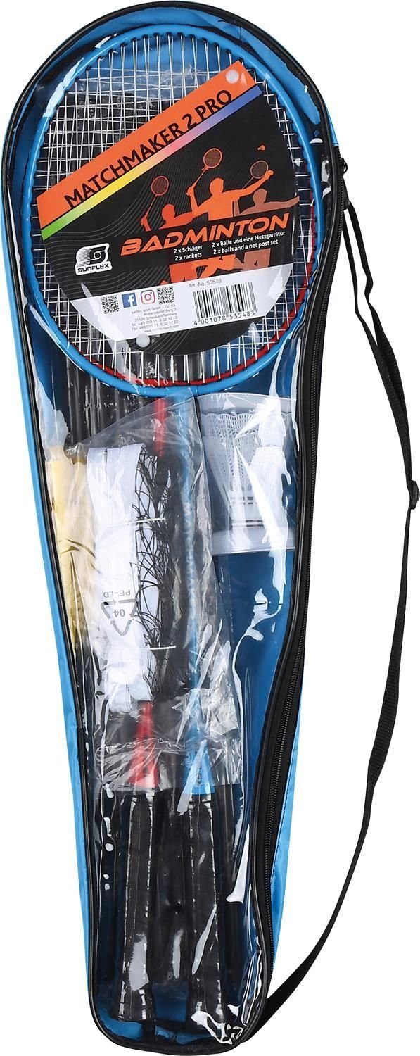 Badmintonschläger Set Matchmaker 2 Pro