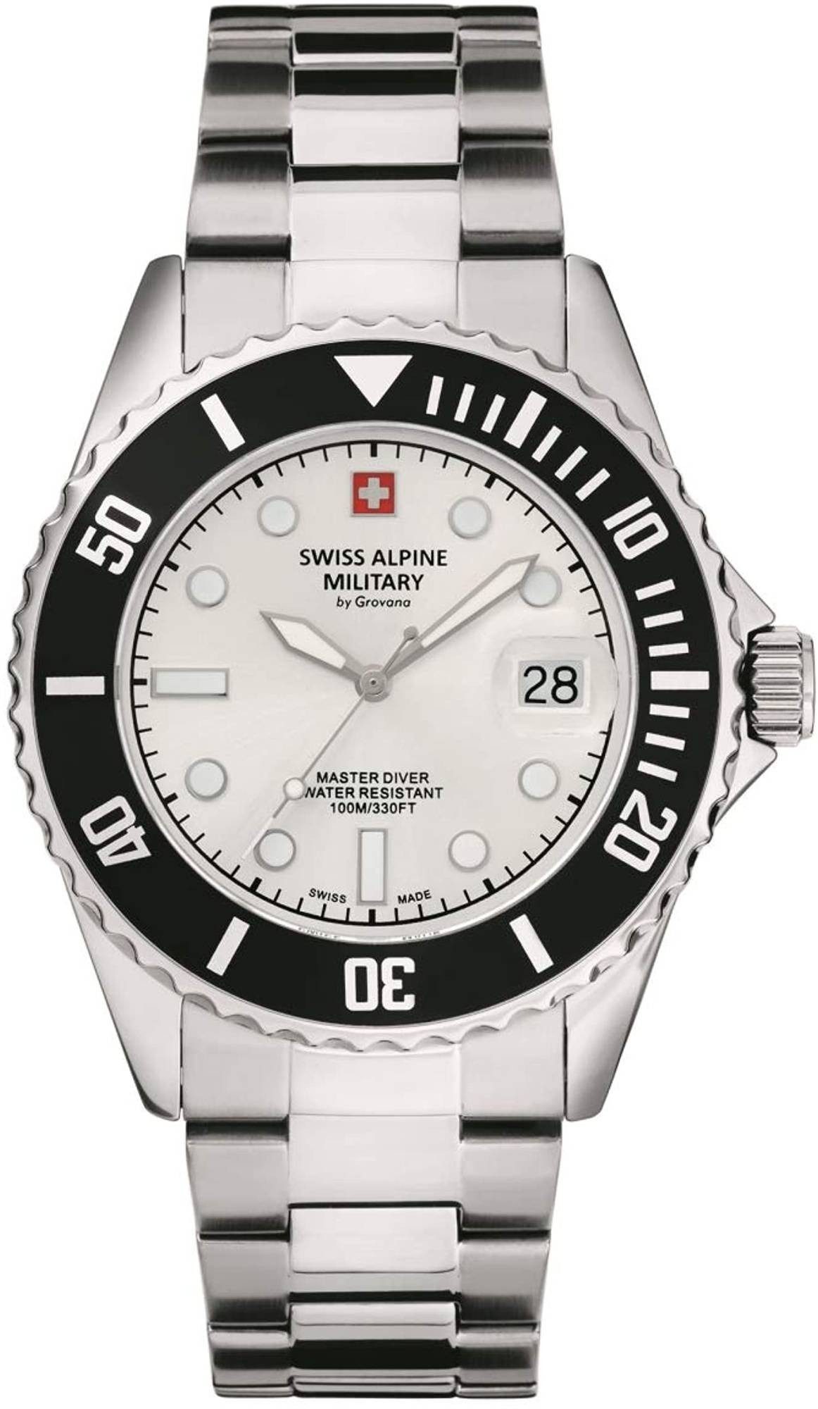 Swiss Alpine Military Quarzuhr 7053 günstig online kaufen