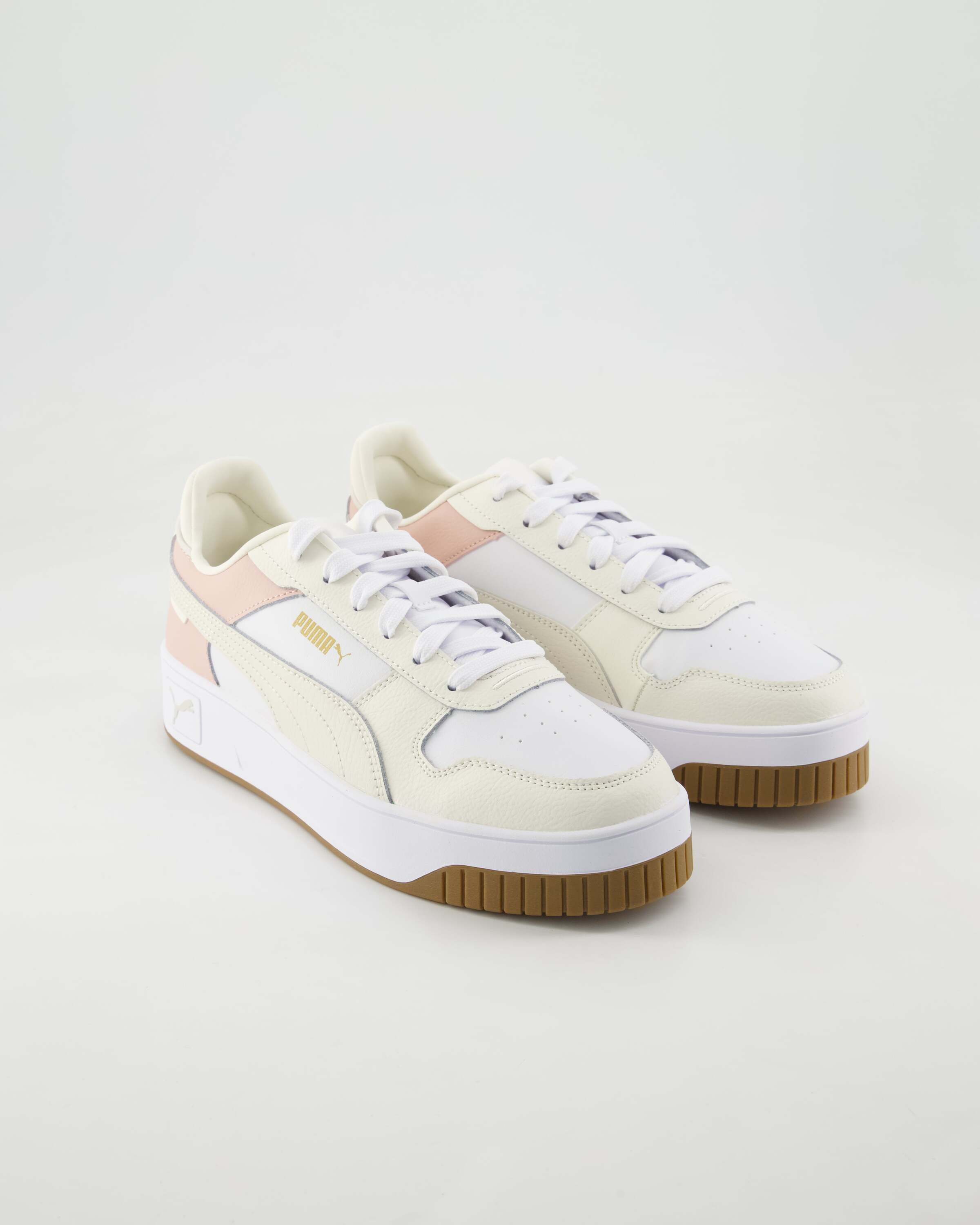 PUMA Carina Street Schnürschuh Obermaterial: Leder günstig online kaufen