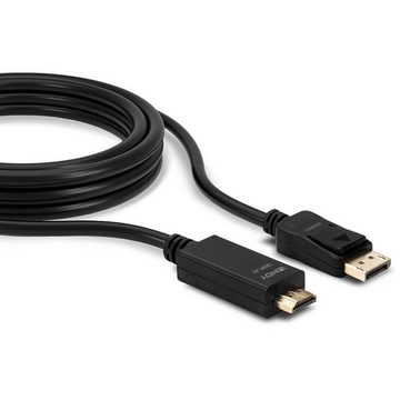 Lindy Adapterkabel DisplayPort > HDMI 10,2 Gbit/s Adapter