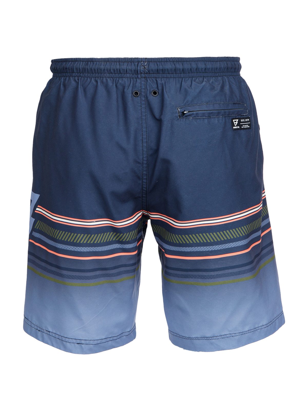 Brunotti Badeshorts Cester-Long Men Swim Shorts INDIGO BLUE