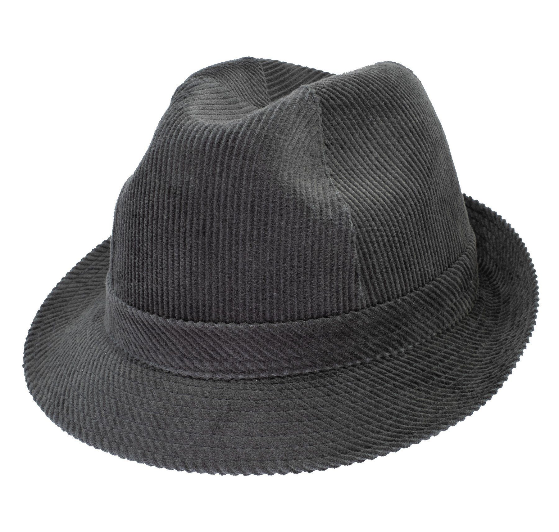 HatBee Trilby Hausmeister Krause Cordhut Herrenhut 100% Baumwoll