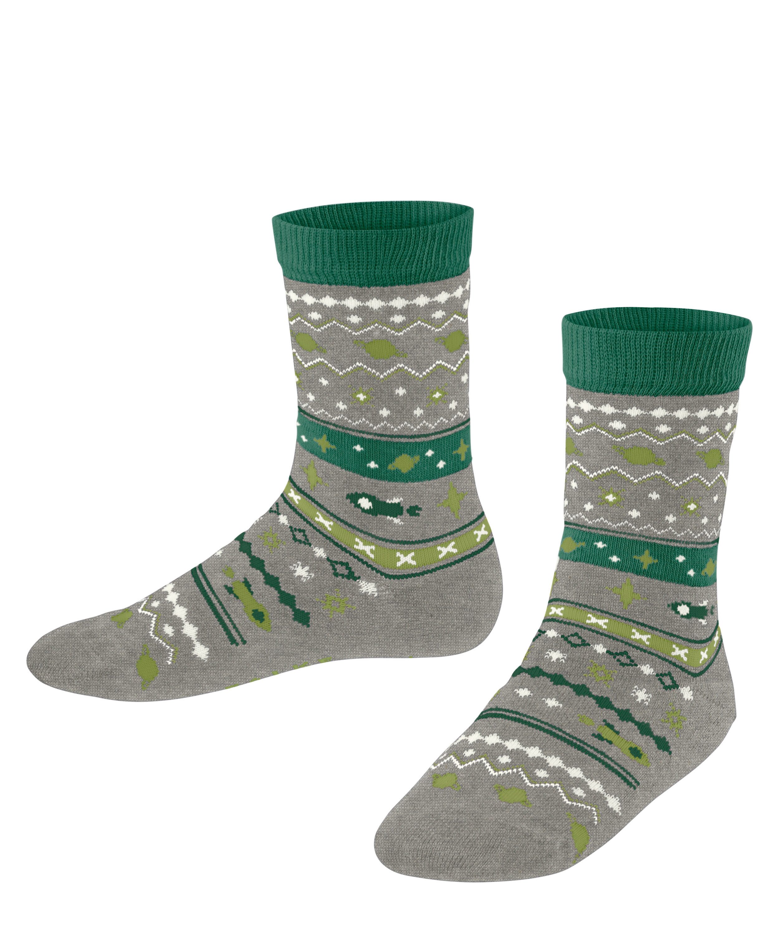 Socken Cosmos Fair Isle