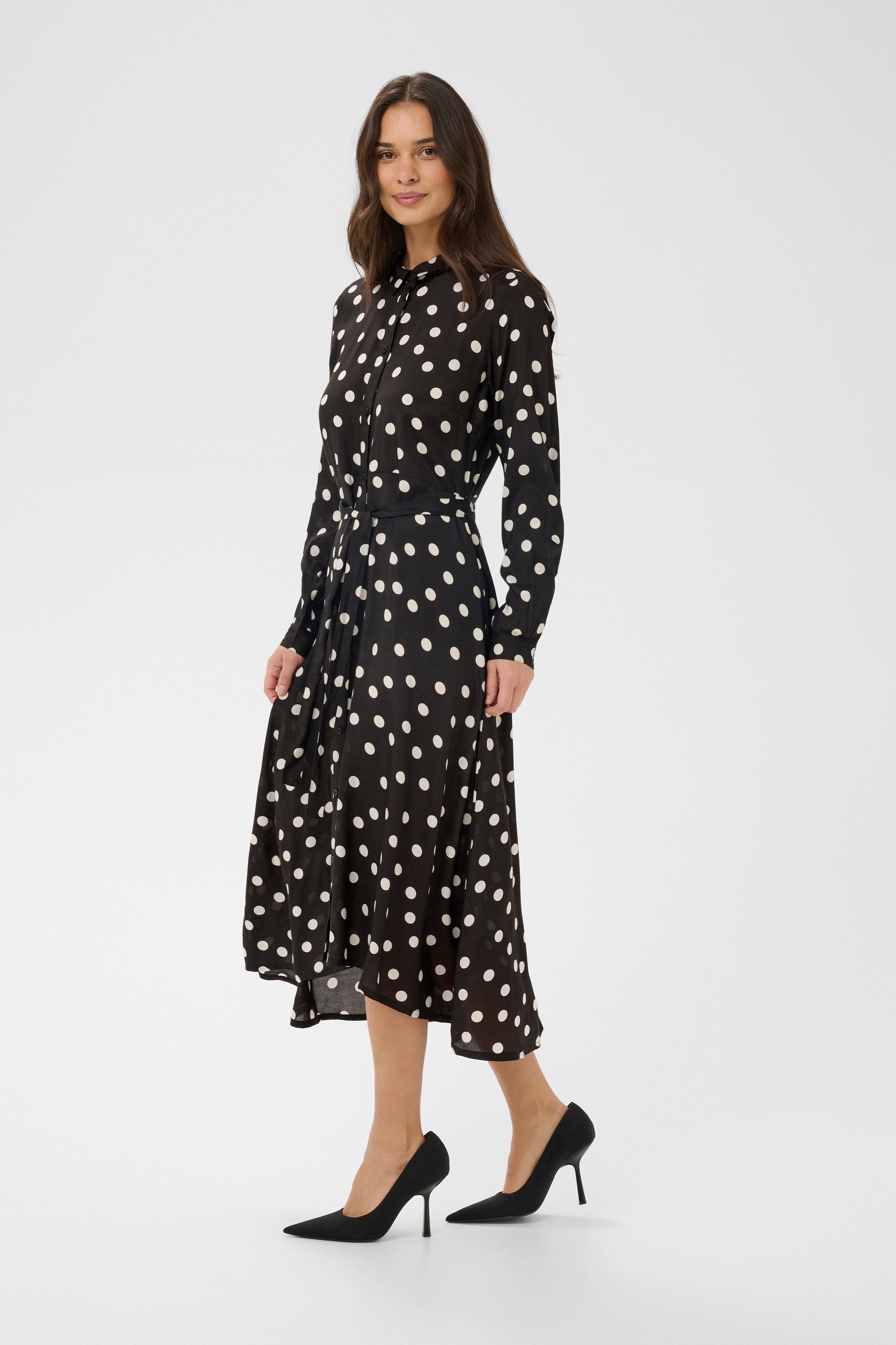 KAFFE Blusenkleid Kleid KAoline