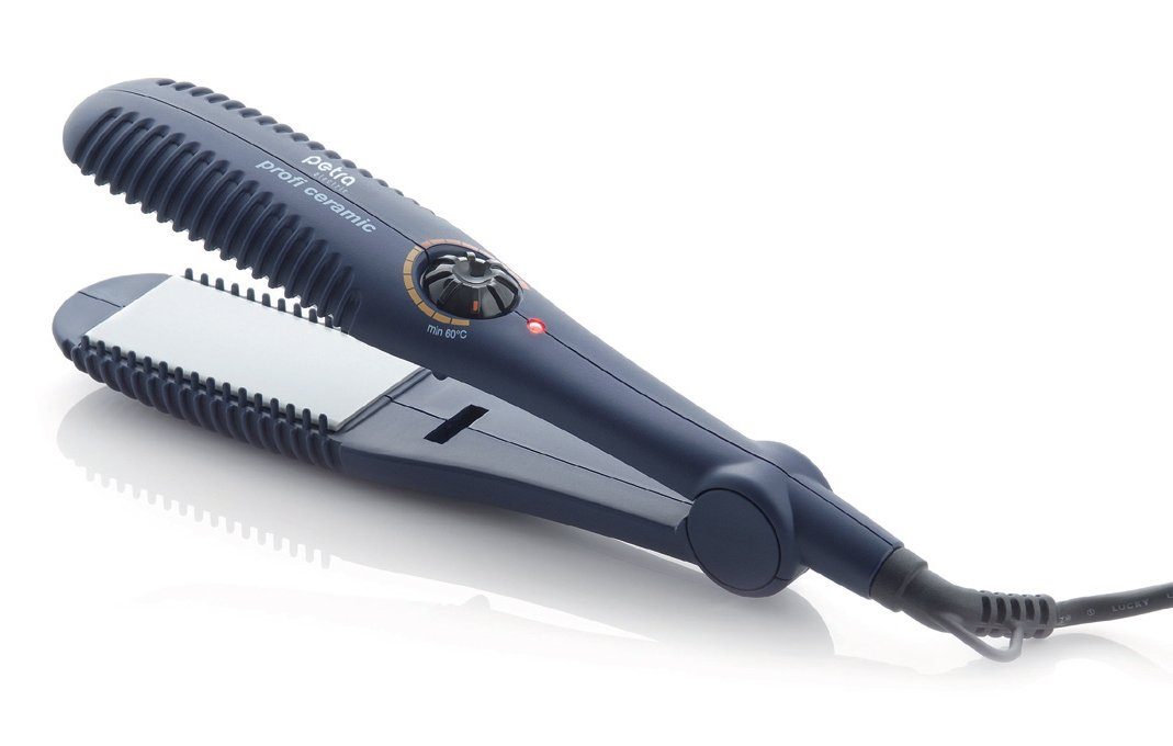 Petra Haarglättbürste Petra Profi Haarglätter PHG 130 Keramik Glätteisen Haar Glätter