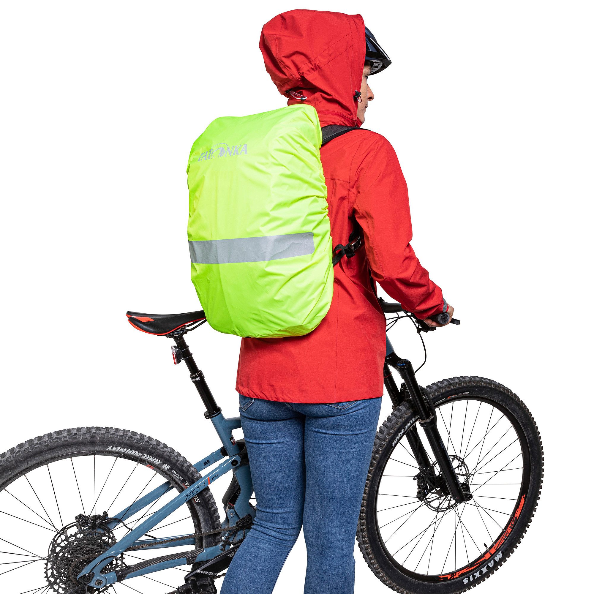 TATONKA® Rucksack-Regenschutz Raincover Bike Daypack Rucksack-Regenhülle