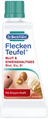 Dr. Beckmann Fleckenteufel, Eiweißhaltiges, Spezialfleckentferner, Blut, 6x 50 ml Polsterreiniger (6-St)