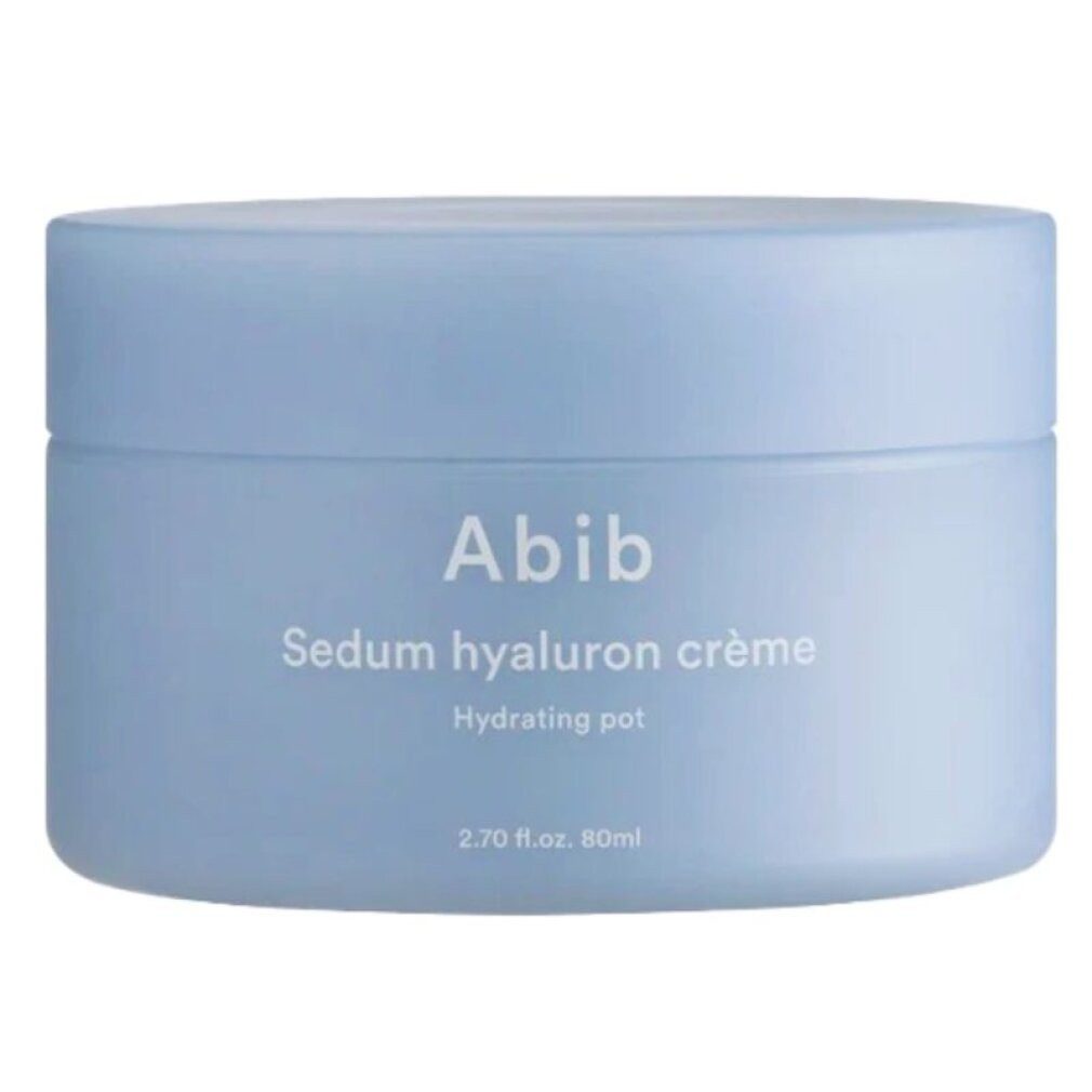 Abib Körperpflegemittel Sedum Hyaluron Creme, feuchtigkeitsspendender Topf