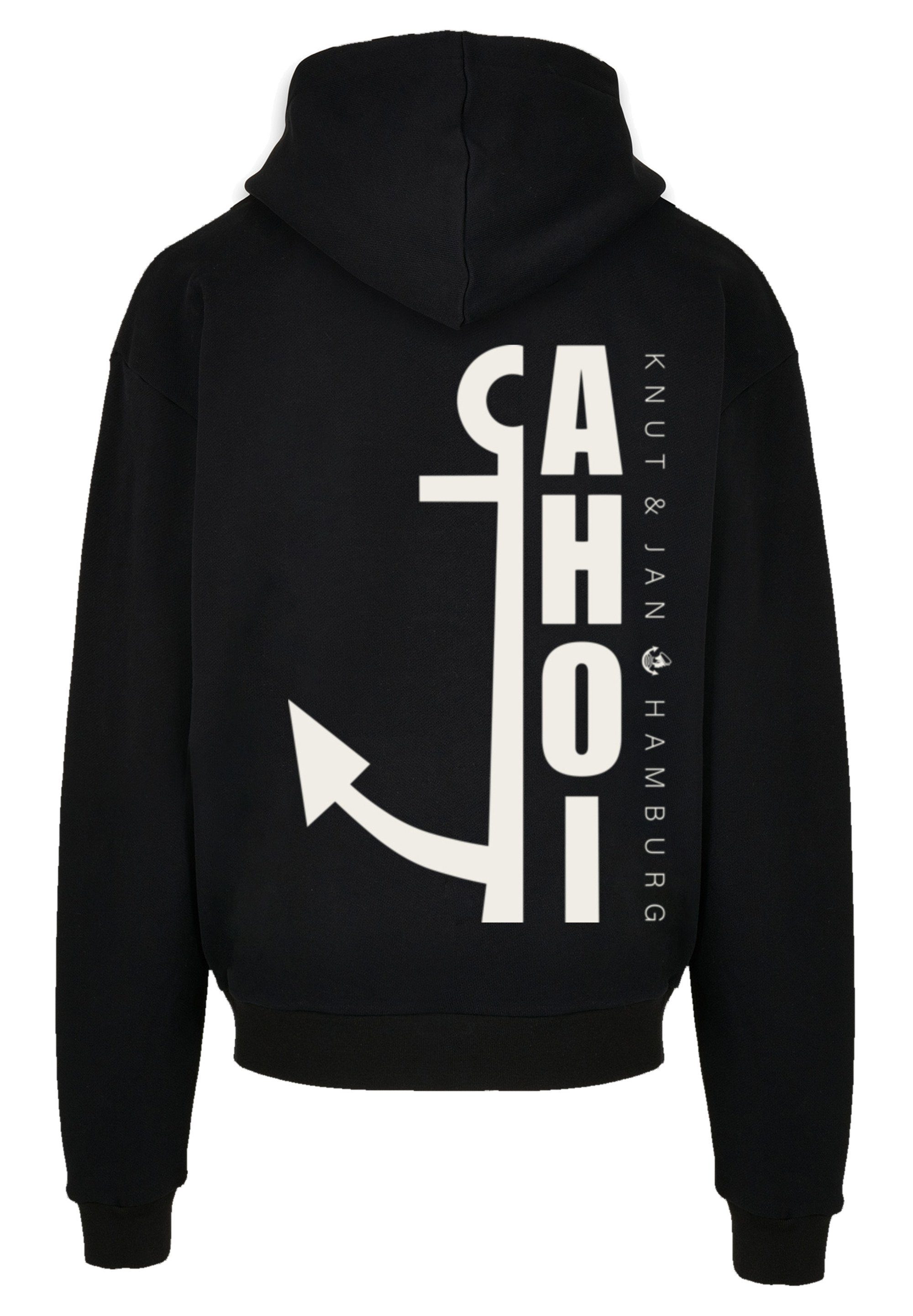 F4NT4STIC Kapuzenpullover Ahoi Anker Knut & günstig online kaufen