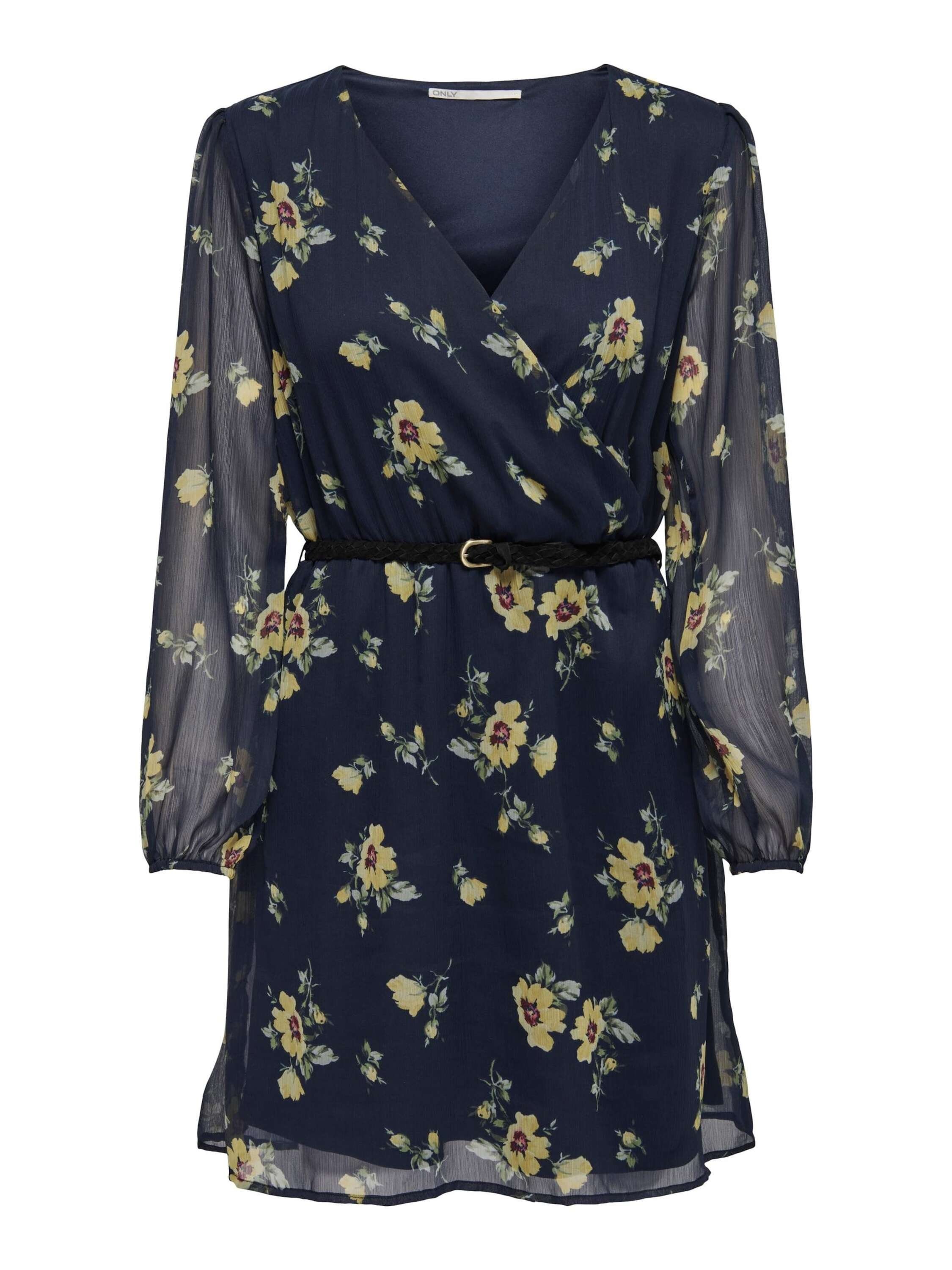 ONLY Sommerkleid MEDINA (1-tlg) Wickel-Design