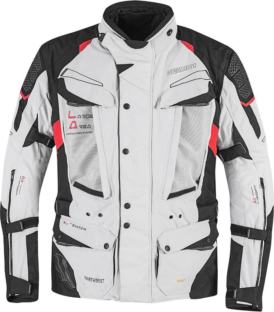Germot Motorradjacke NorthWest Motorrad Textiljacke