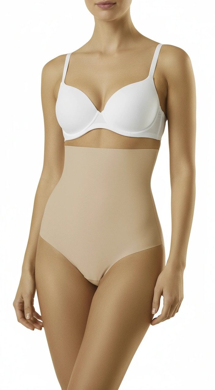 Wolbar Shapingpants extra hoher Bund weit über den Bauchnabel