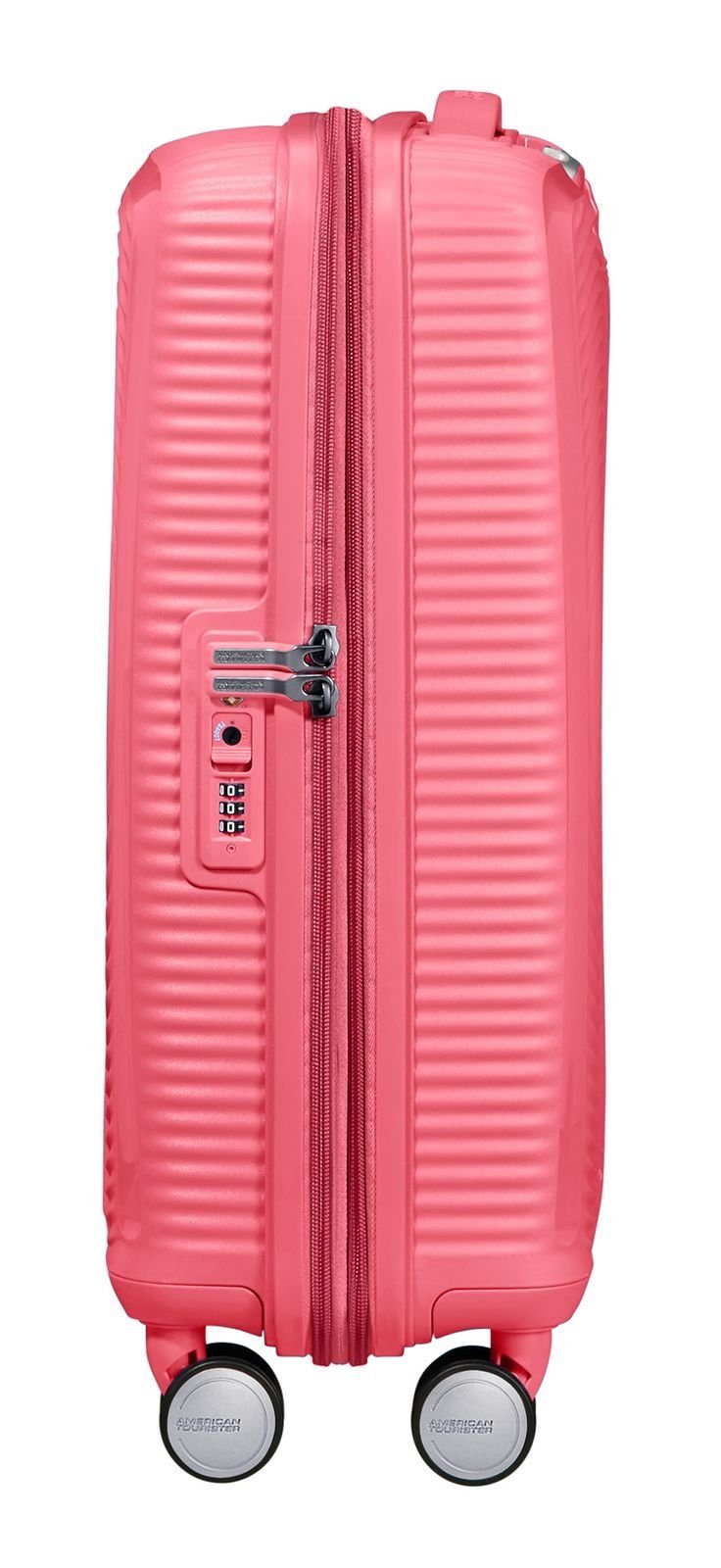 American Tourister® Soundbox, Sun 4 Rollen Coral Hartschalen-Trolley Kissed