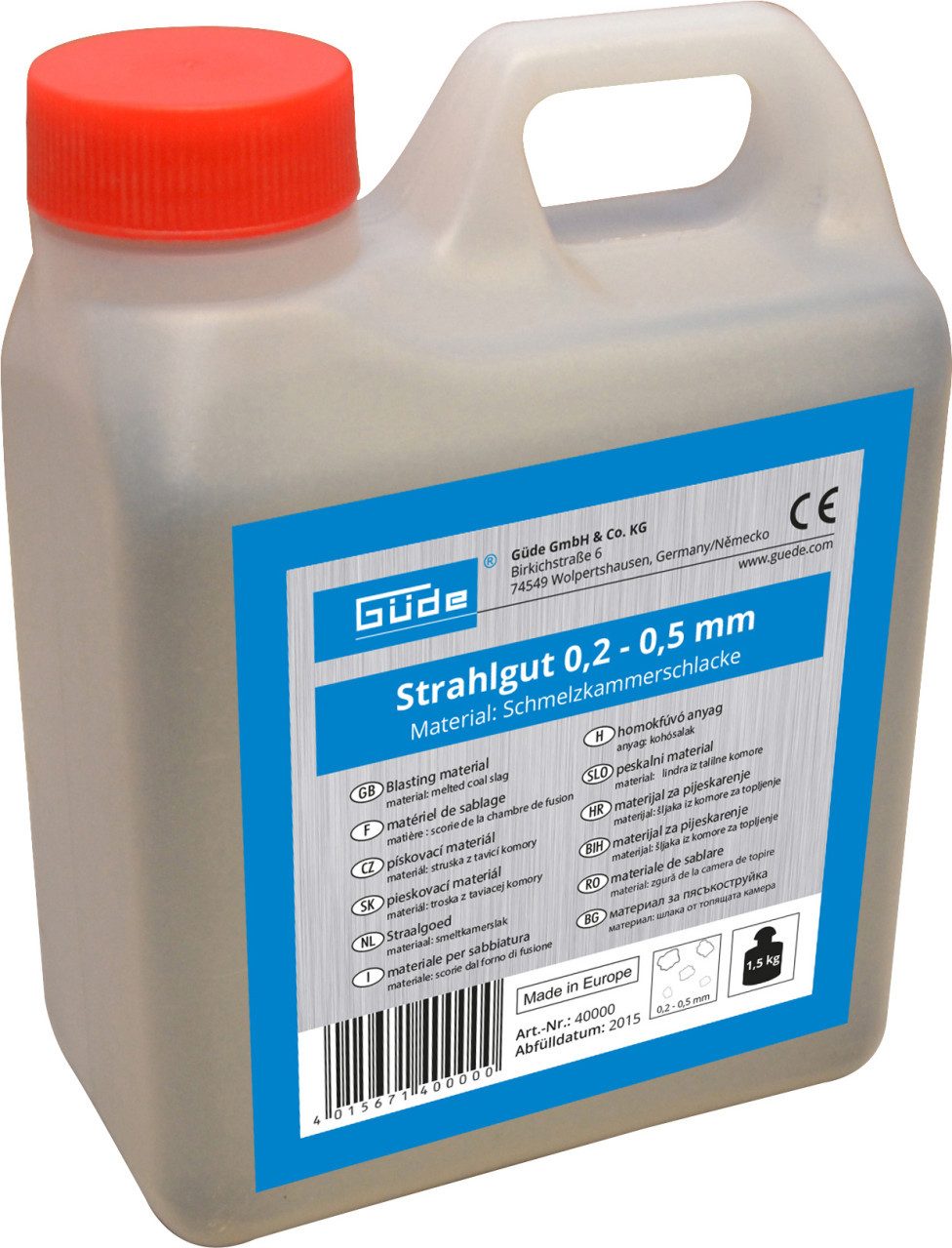 Güde Kompressor Güde Strahlgut 0,2-0,5 mm günstig online kaufen