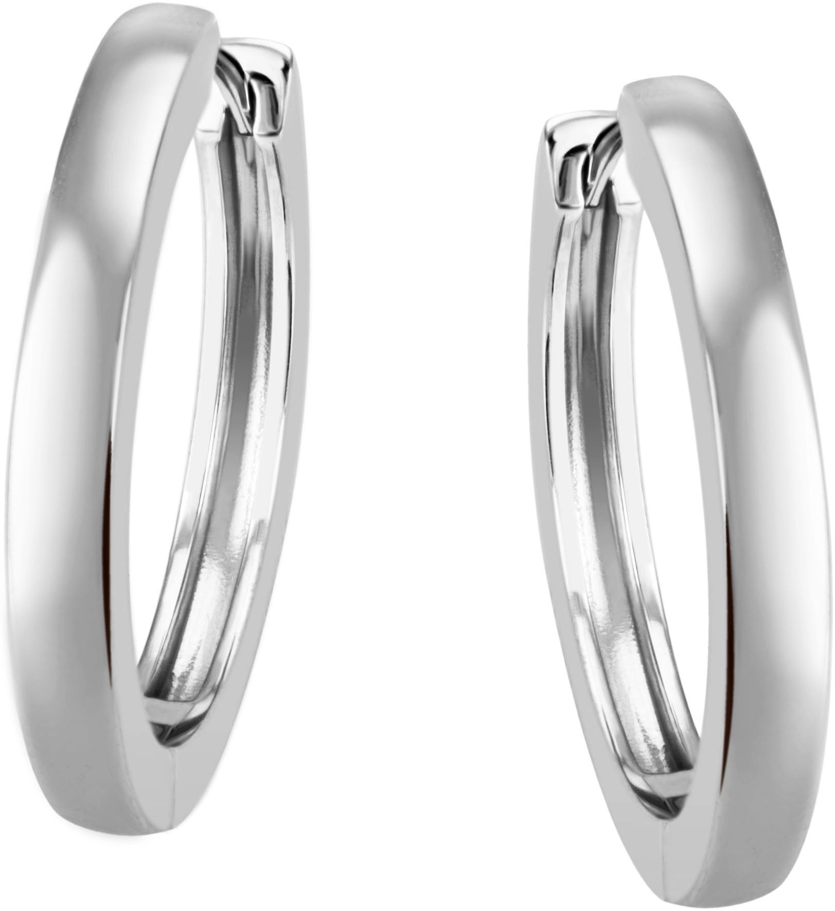 Firetti Paar Creolen Schmuck Geschenk Silber 925 Ohrschmuck Ohrringe