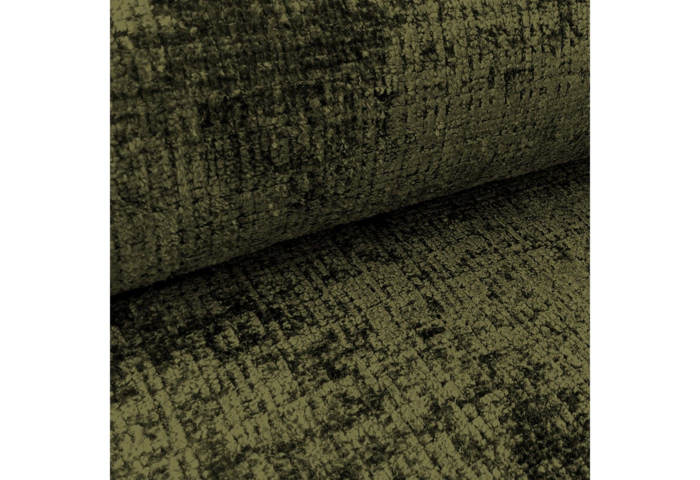 Thumbnail - novely® Stoff CRETA Chenille-Stoff Polsterstoff Möbelstoff Bezugsstoff, Meterware, 1lfm