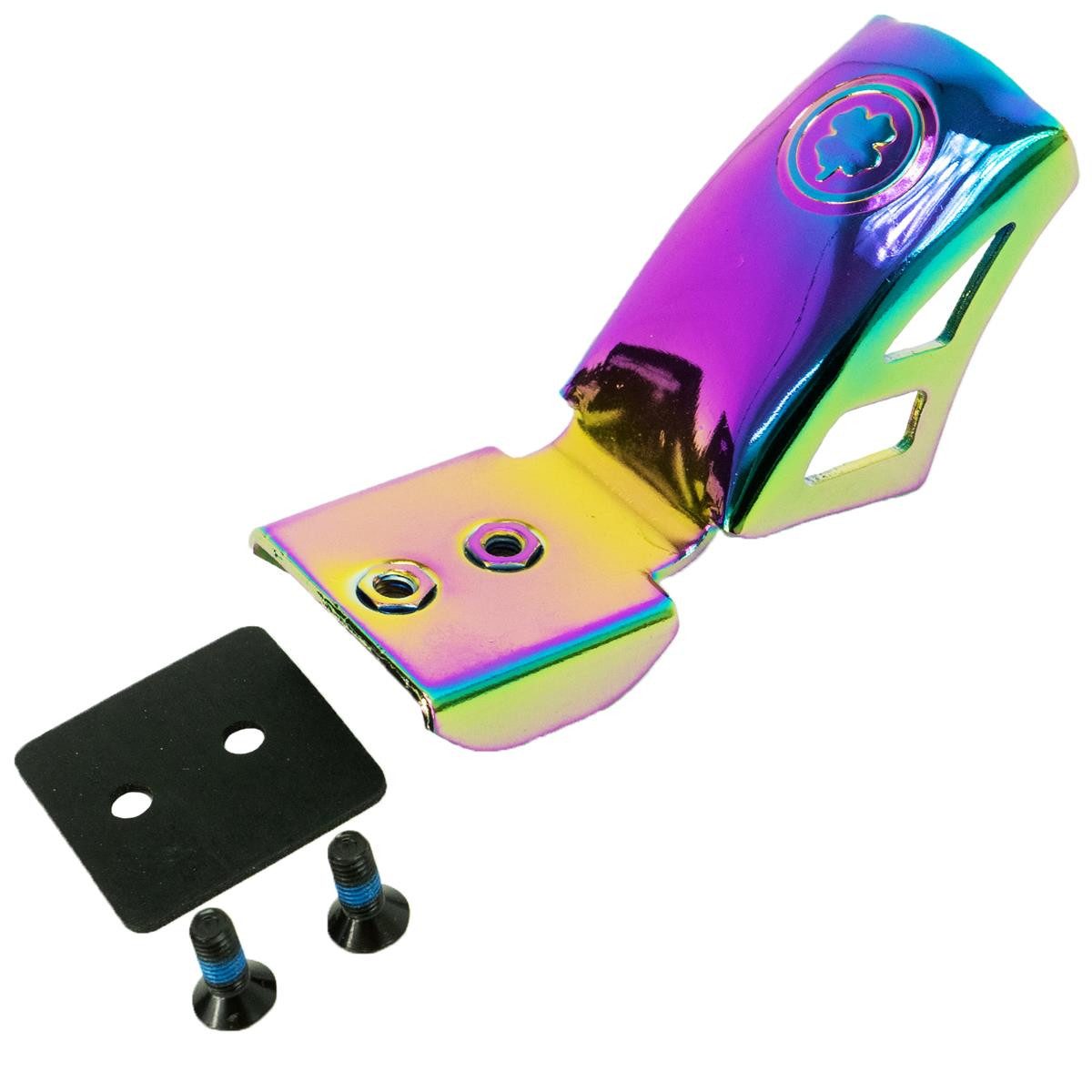 Lucky Pro Scooters Stuntscooter Lucky Stunt-Scooter D Fender Brakeless Pad Neochrom