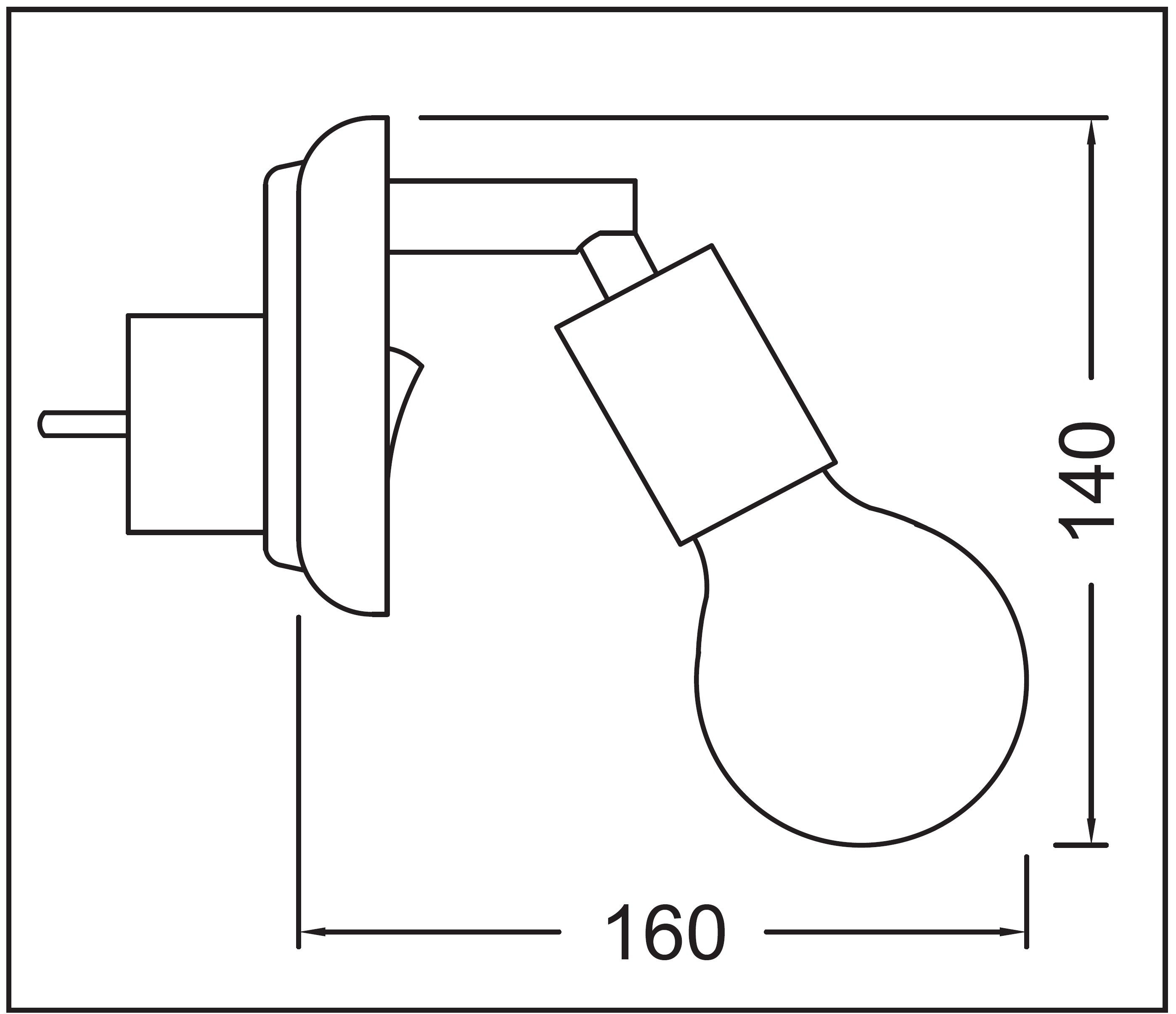 Leselampe, Gold Steckerlampe 1x *ANNA* in 4 Schwarz inkl. Wandlampe, LED Küchenlampe, TRANGO LED Nachtlicht, Wandleuchte, Watt 11-059A Steckerleuchte Steckdosenleuchte, warmweiß matt schwarz-matt 2500K E27 LED Leuchtmittel