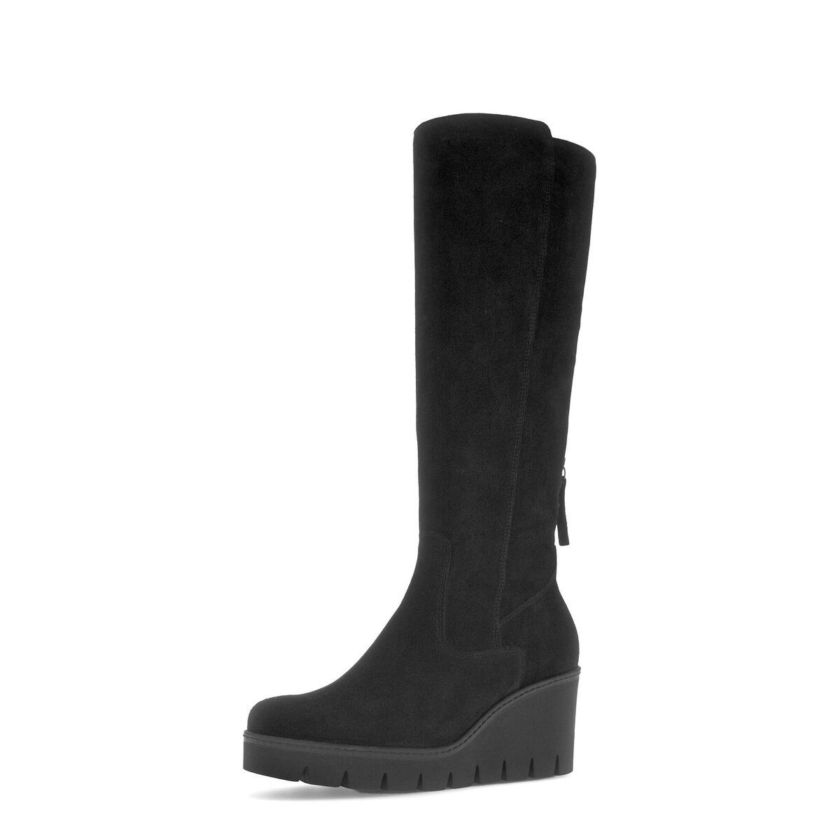 Gabor Plateau Stiefel Materialmix Leder/Lederimitat Plateaustiefel günstig online kaufen